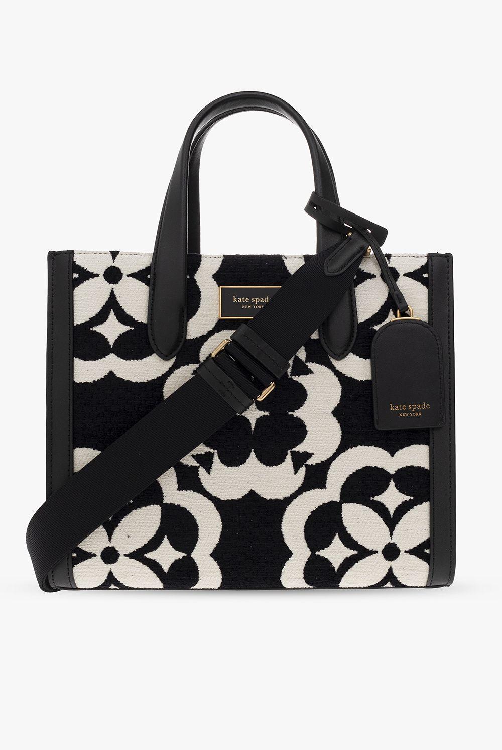 Kate Spade 'manhattan Small' Shopper Bag in Black | Lyst
