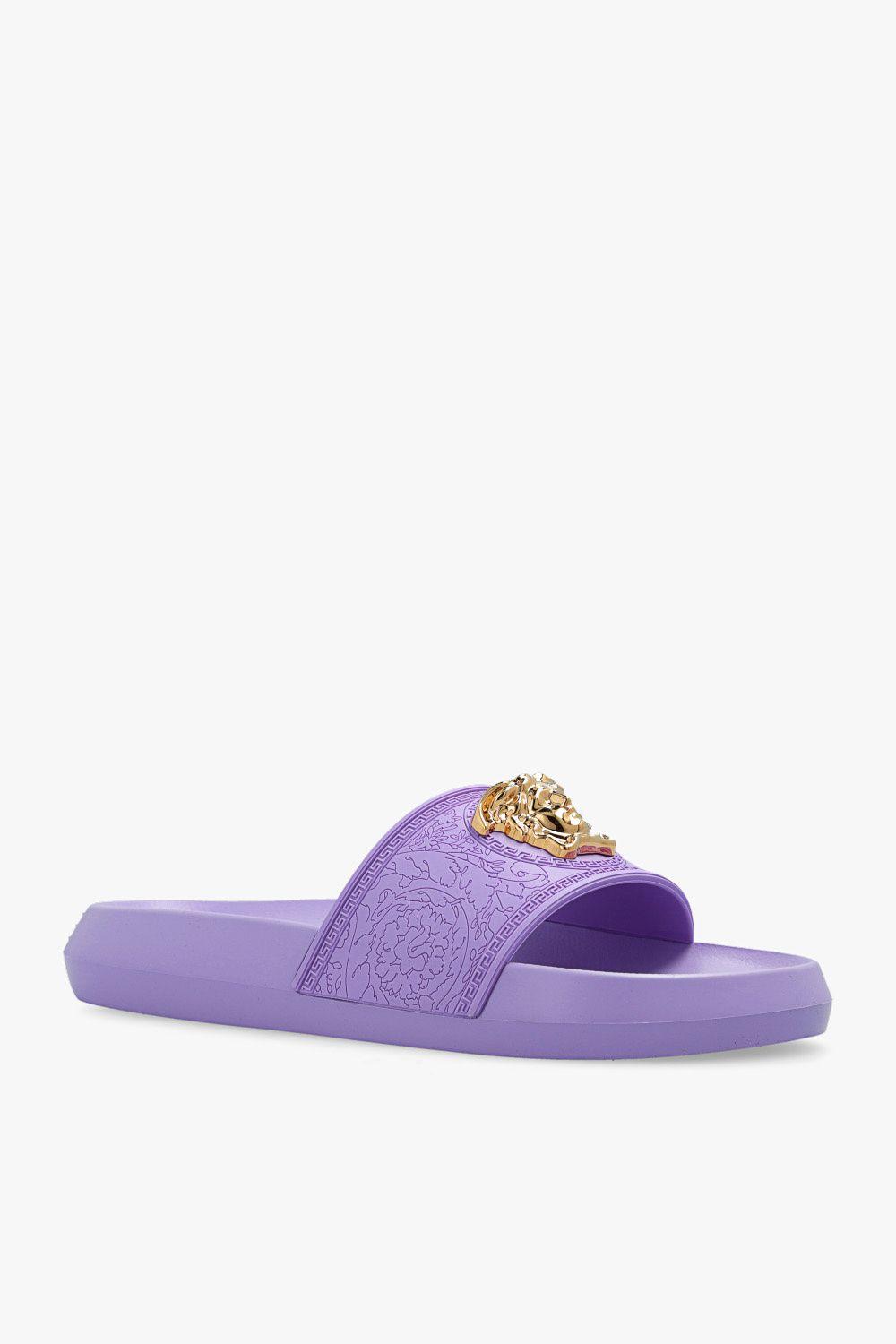 Palazzo medusa slide sandal sale