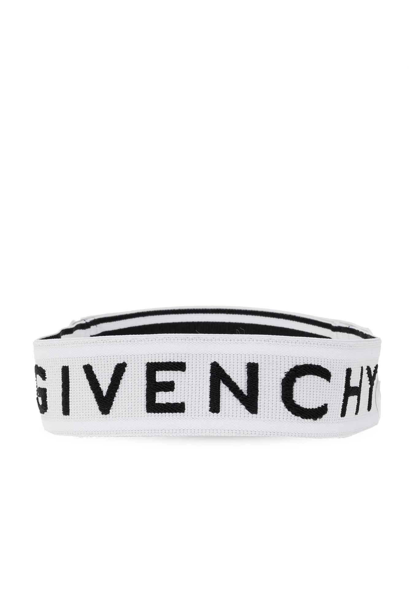 Givenchy Visor With Logo in White | Lyst