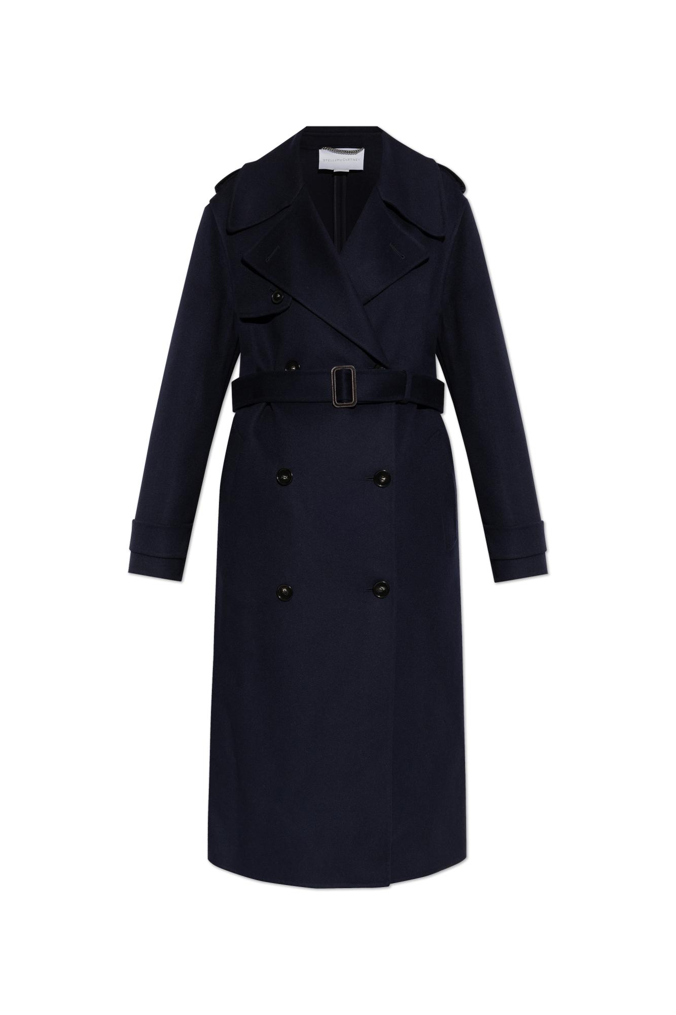 【24AW NEW】Stella McCartney / ウール ダブルブレストコート 24AW NEW】Stella McCartney / ウール ダブルブレストコート