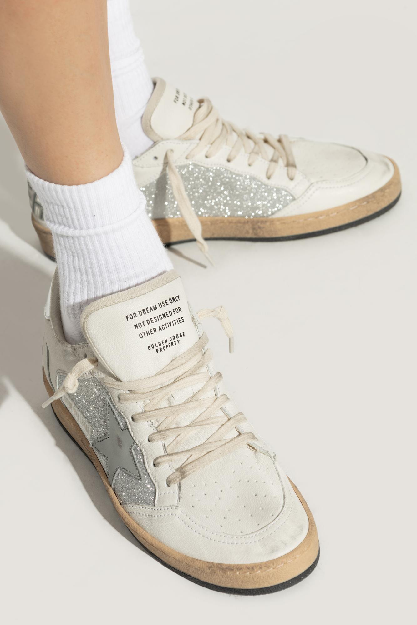 靴 GOLDEN  BALL STAR DOUBLE QUARTER 36 Golden Goose Sneakers Ball Star Double Quarter in White | Lyst