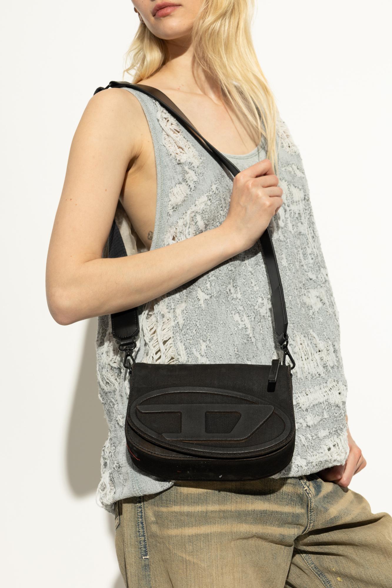 DIESEL 1DR camera bag DIESEL Bag 1Dr 2.0 1Dr Camera Bag in Black 
