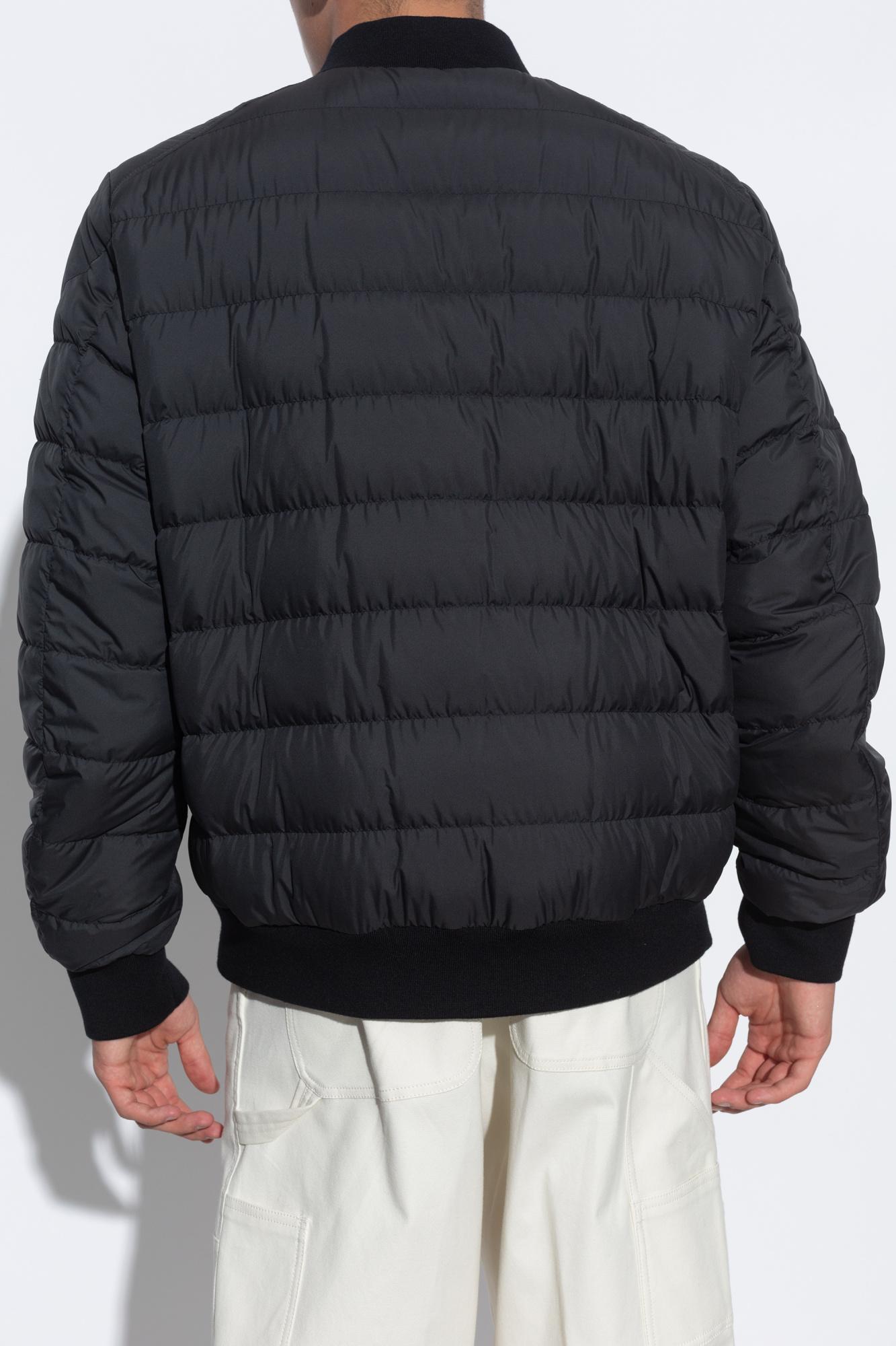 Moncler Reversible 'Diounes' Bomber Jacket in Blue for Men