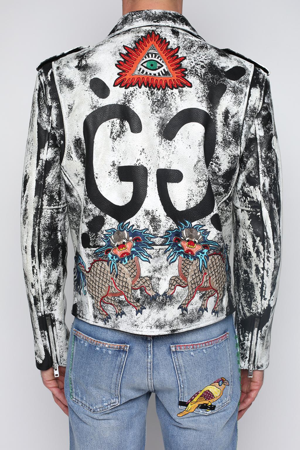 real gucci jacket