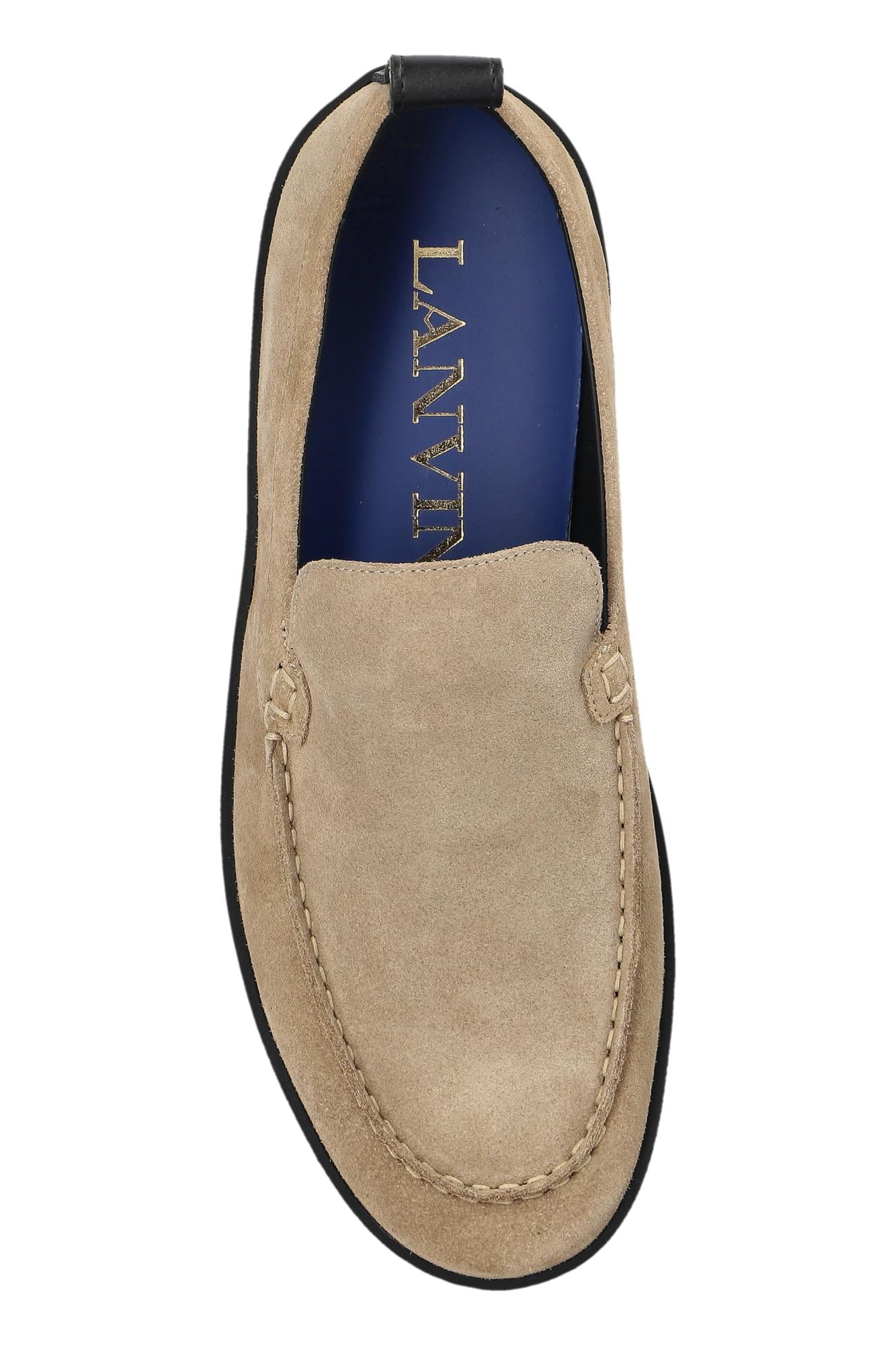 Lanvin Men’s Beige Canvas Espadrille Loafers Aurélien | Beige Beachside Loafer main image 2