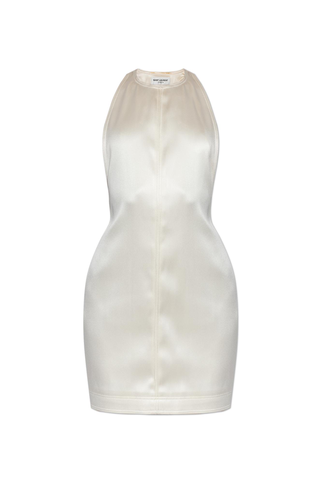 sachin and babi light blue dress Backless Dresses – Club L London main image 1