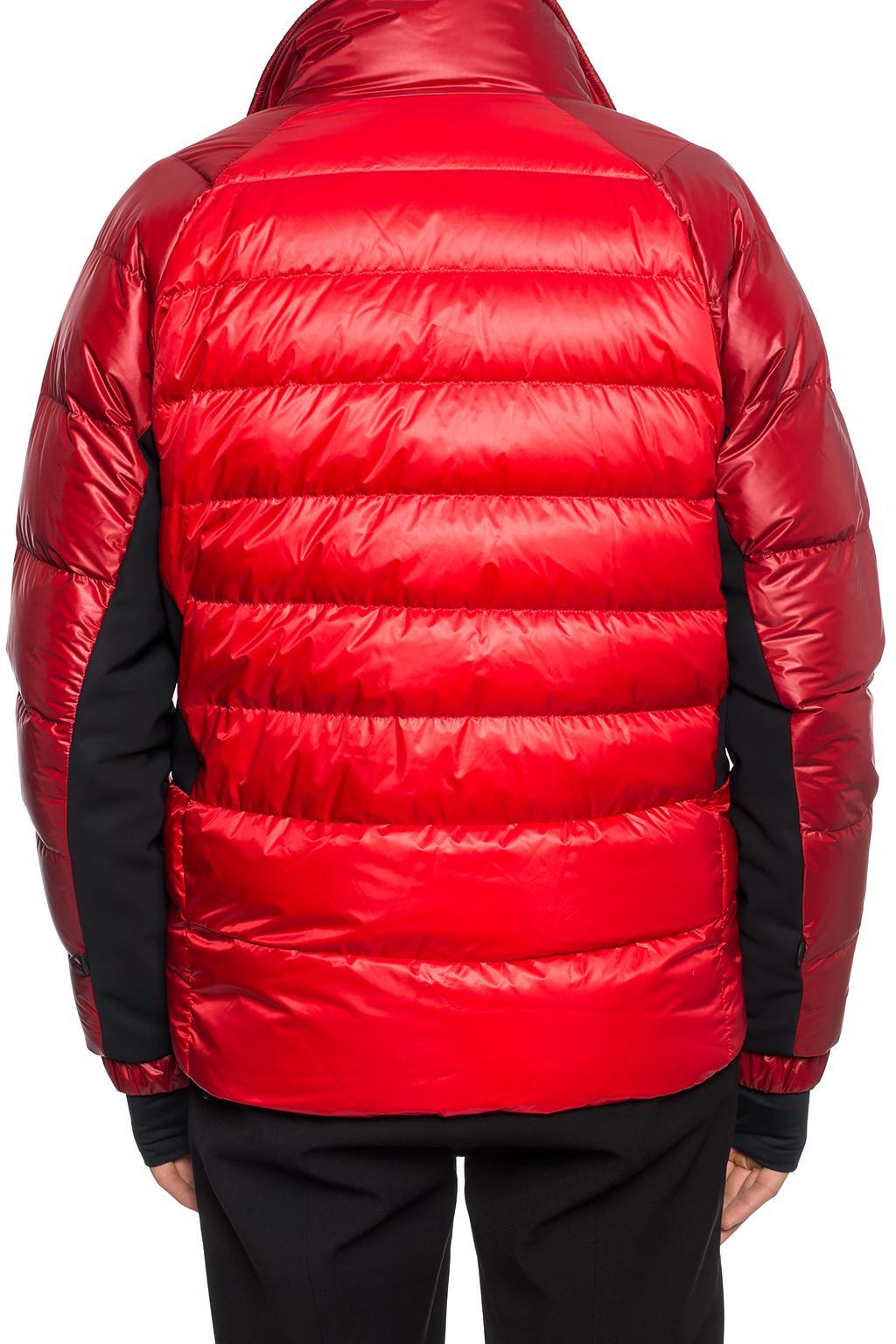 3 MONCLER GRENOBLE Synthetic 'braies' Quilted Down Jacket in Red for ...