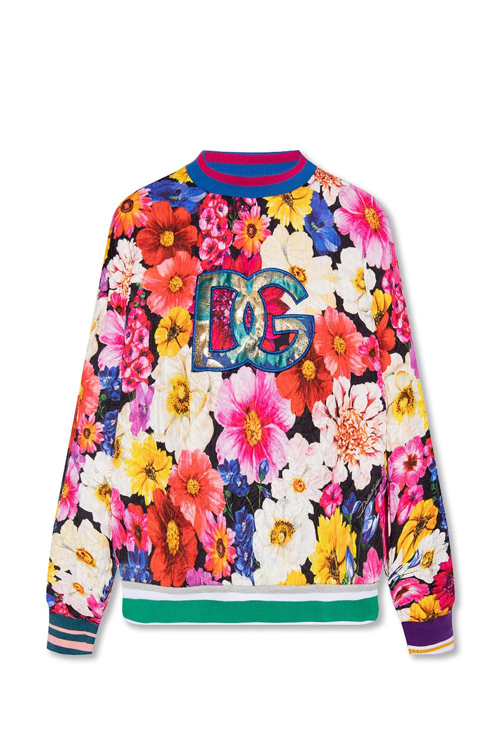 sweatshirt with a motif