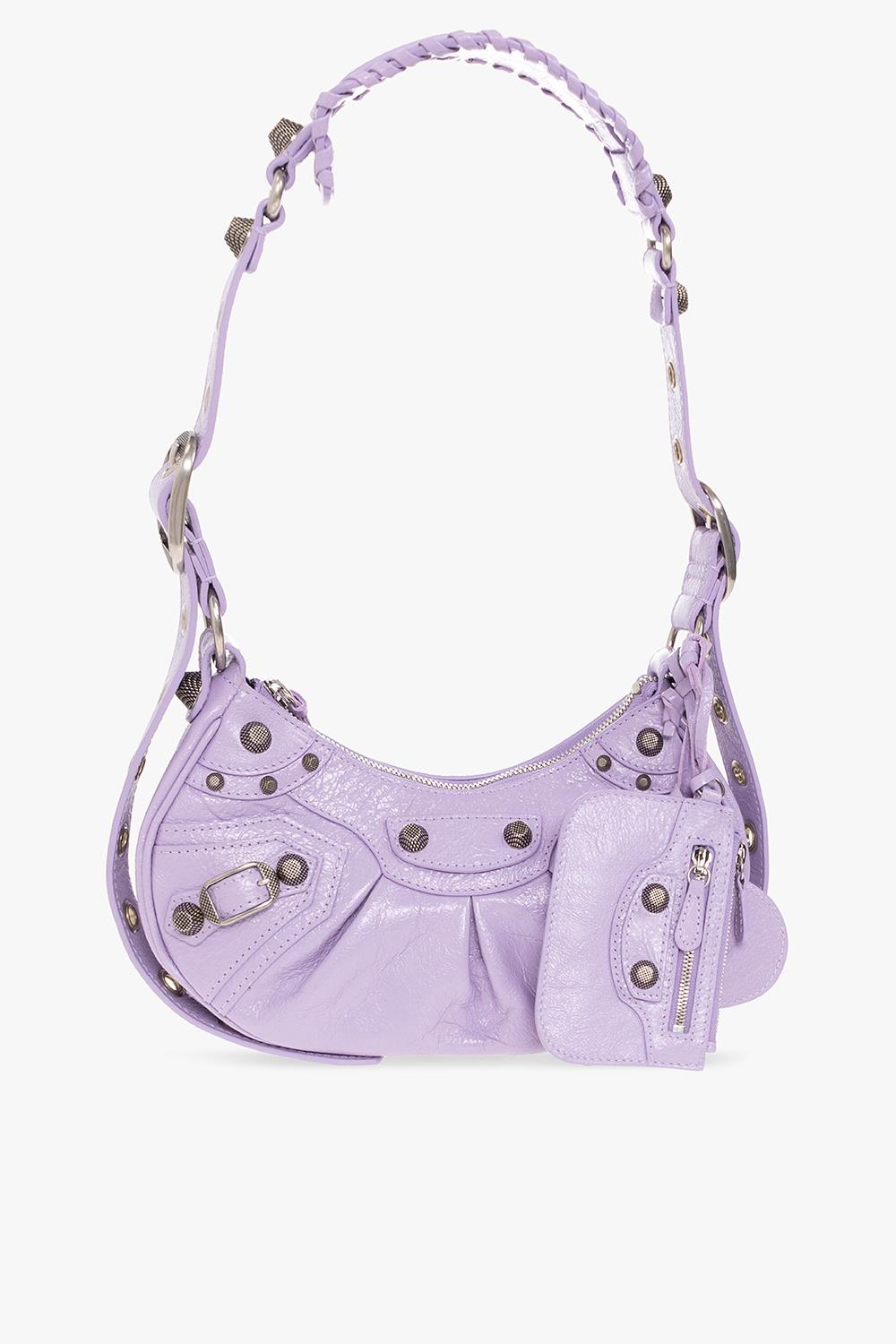 Balenciaga 'le Cagole Xs' Shoulder Bag in Purple | Lyst