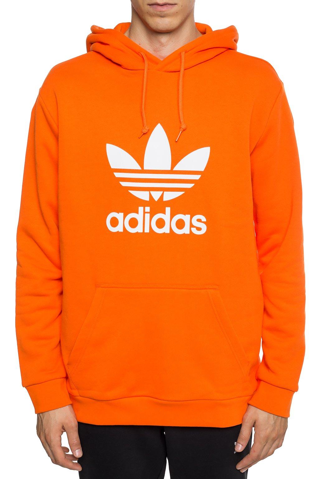 adidas originals orange hoodie