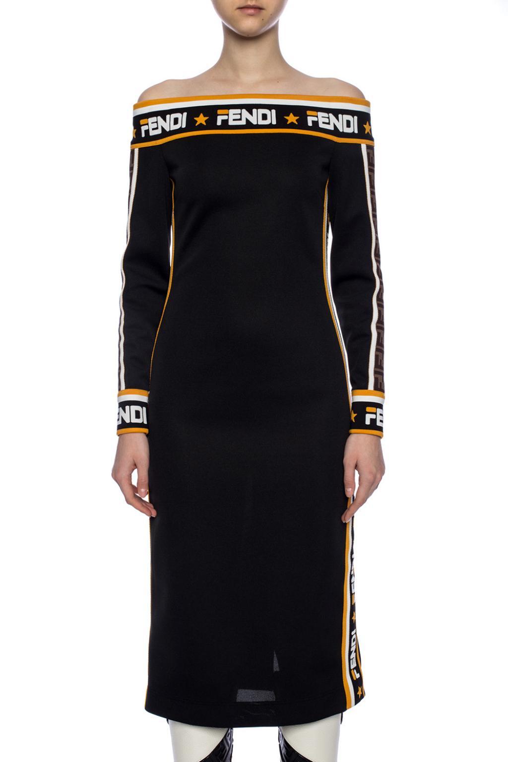 fendi mania dress