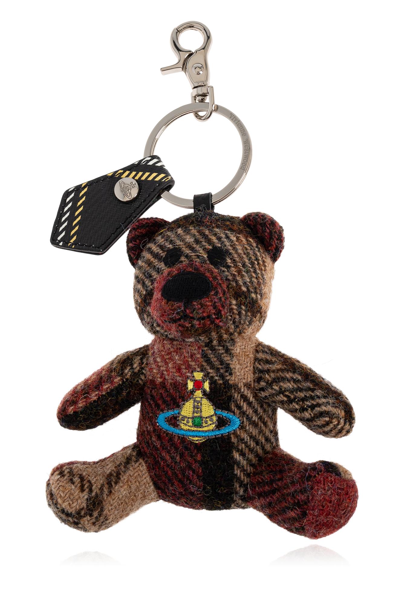 Vivienne Westwood Keychain With Teddy Bear Pendant in Brown | Lyst UK
