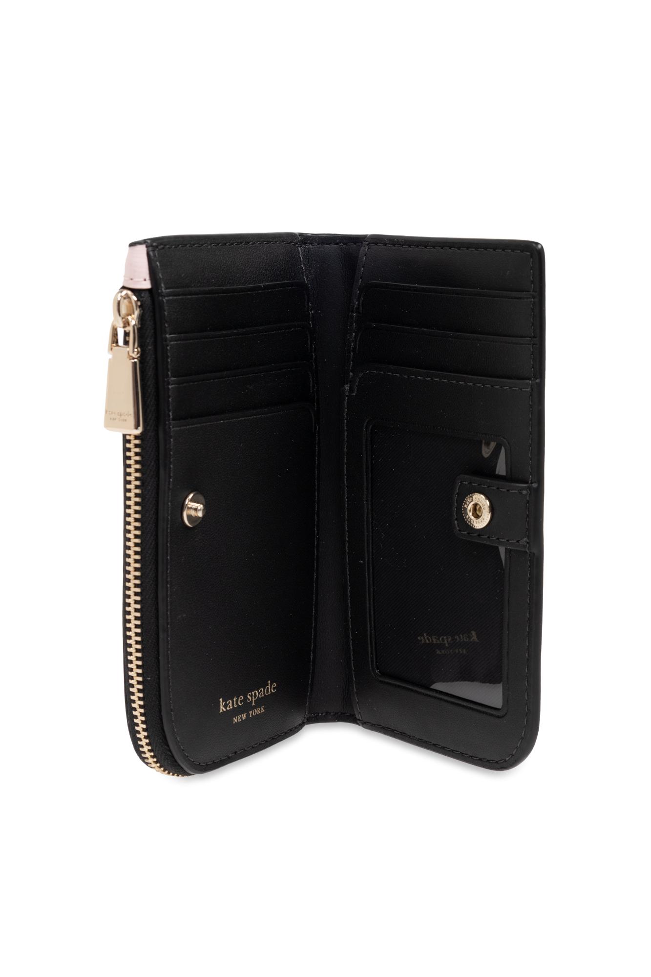 Kate Spade Polka Dot Wallet in Pink Lyst UK