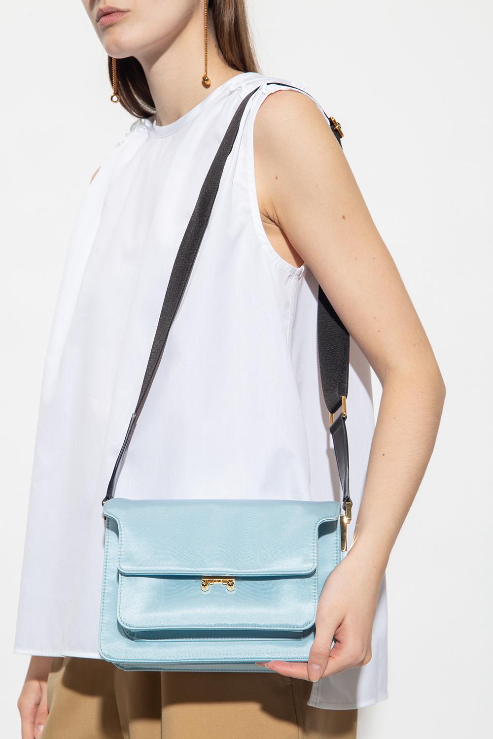 Marni 'trunk Light' Shoulder Bag in Blue