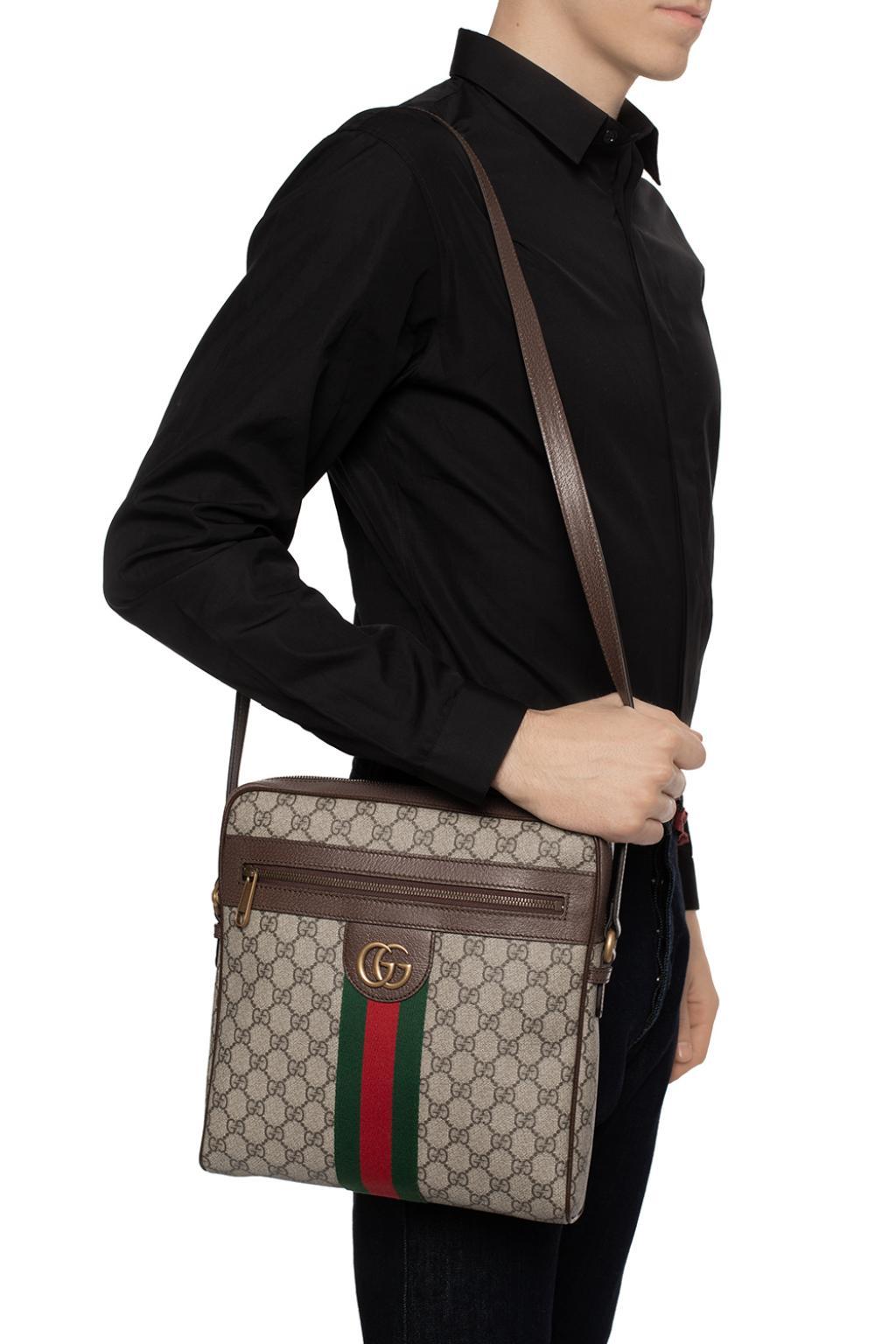Gucci Ophidia Messenger Bag - Farfetch