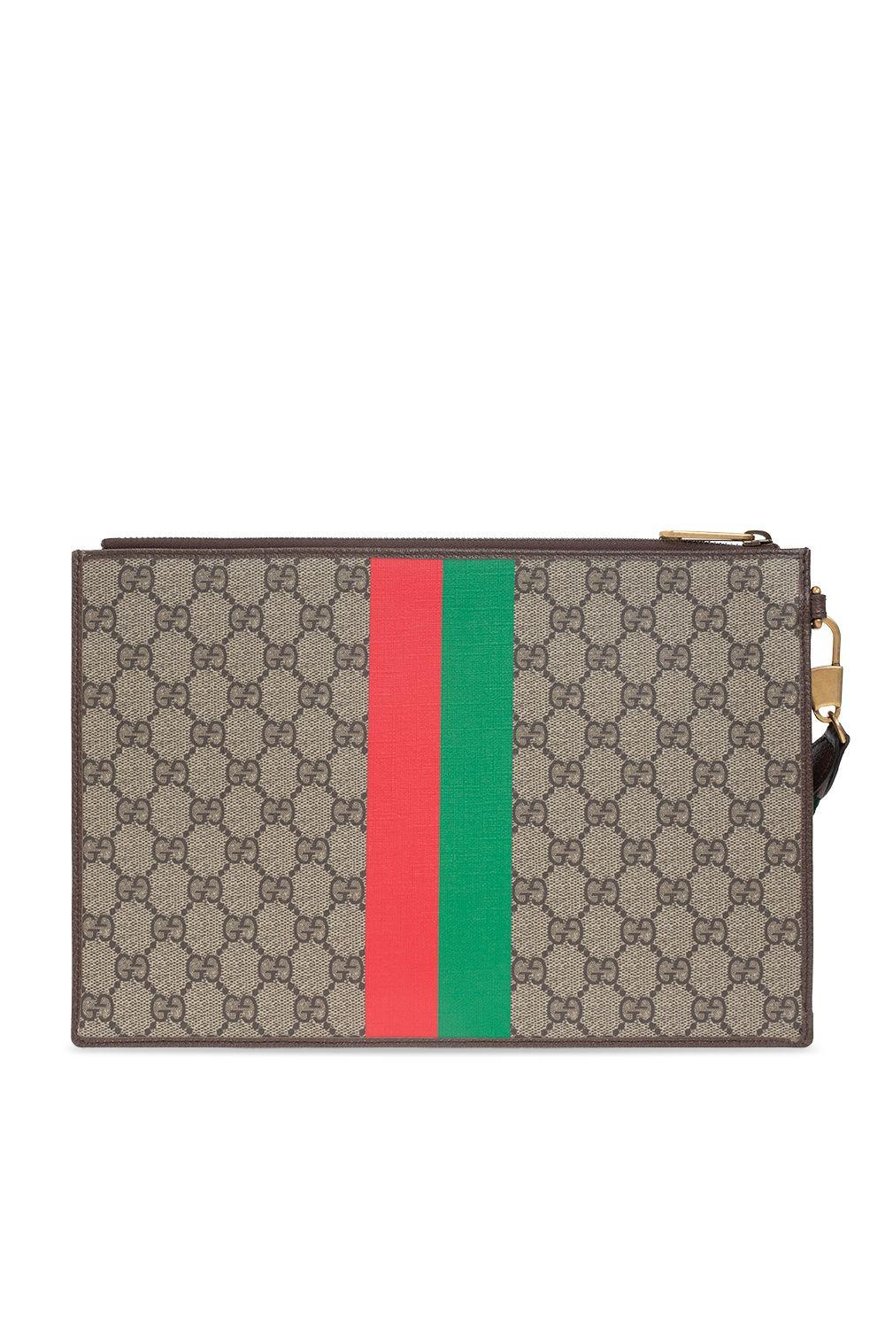 Gucci tiger pouch cheap