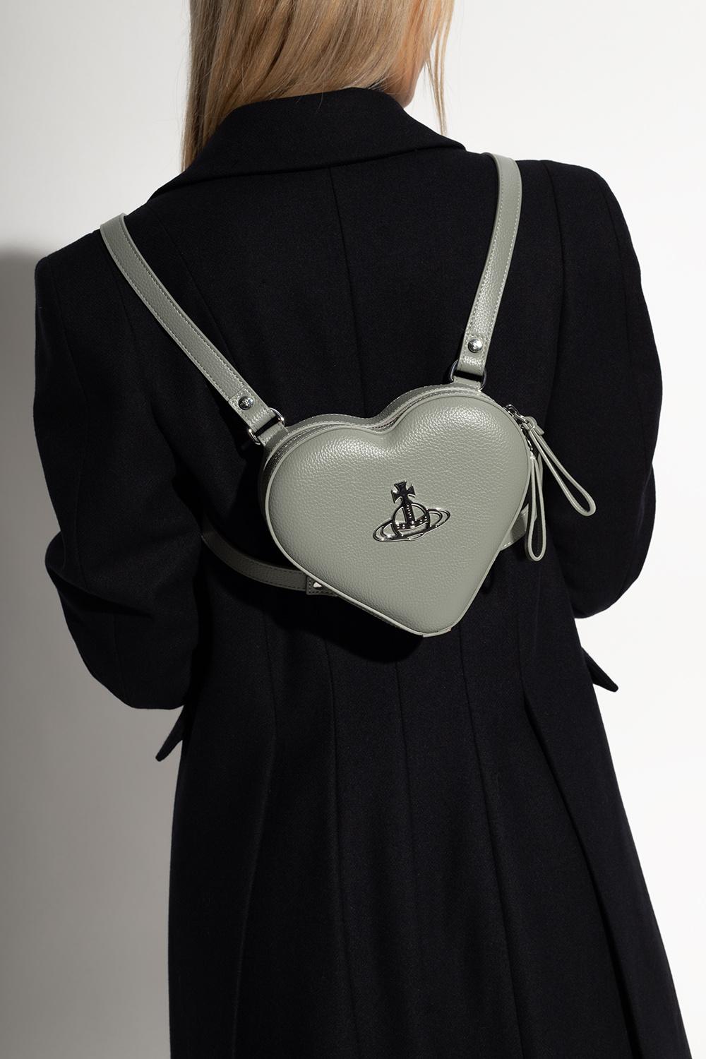 Vivienne Westwood Johanna Mini Heart Backpack