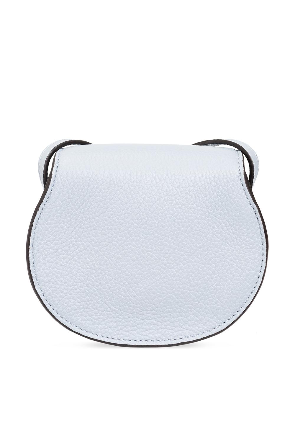Chloé 'marcie Nano' Shoulder Bag in Blue | Lyst