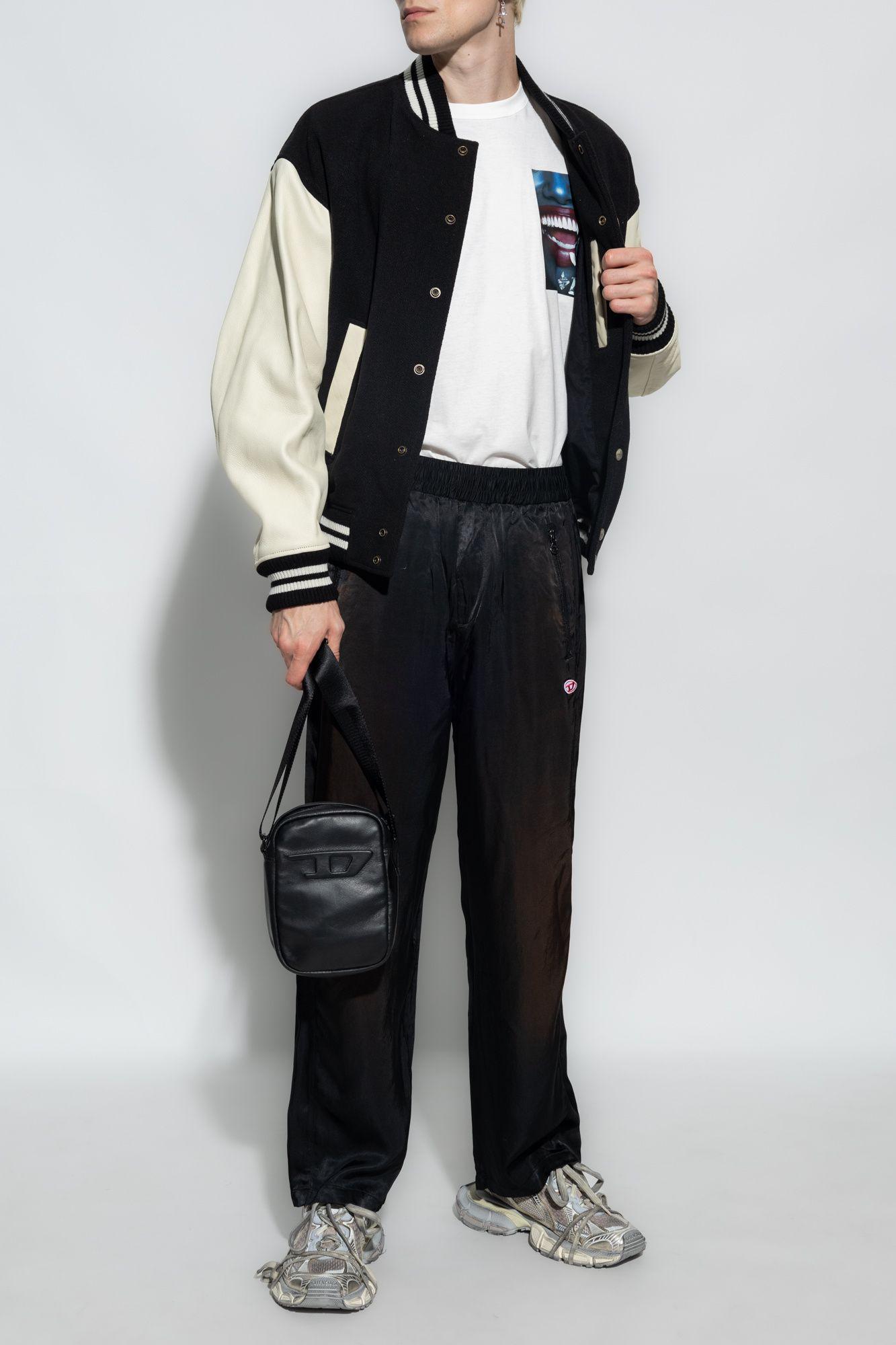DIESEL 'l-franz' Jacket in Black | Lyst DIESEL 'l-franz' Jacket in Black | Lyst