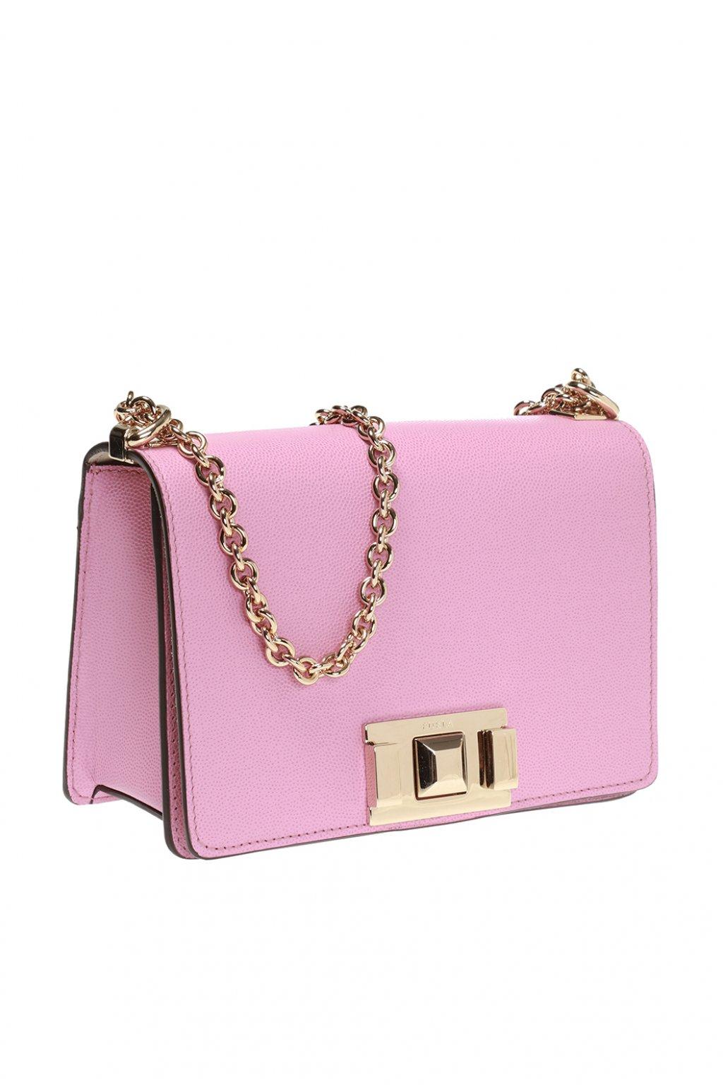 Furla Leather 'mimi' Shoulder Bag in Pink Lyst
