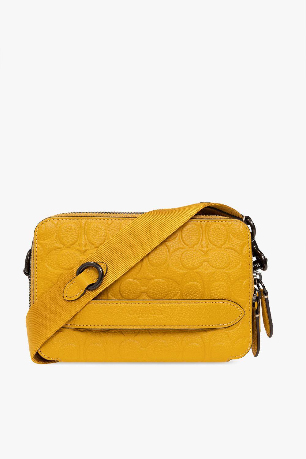 Yellow Leather Sweet Dumpling Handbag, Bright Yellow Leather Purse, Yellow  Crossbody Bag - Etsy Singapore