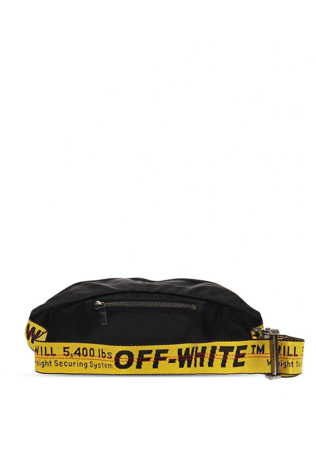 OFF-WHITE Courrier Shell Belt Bag for Men