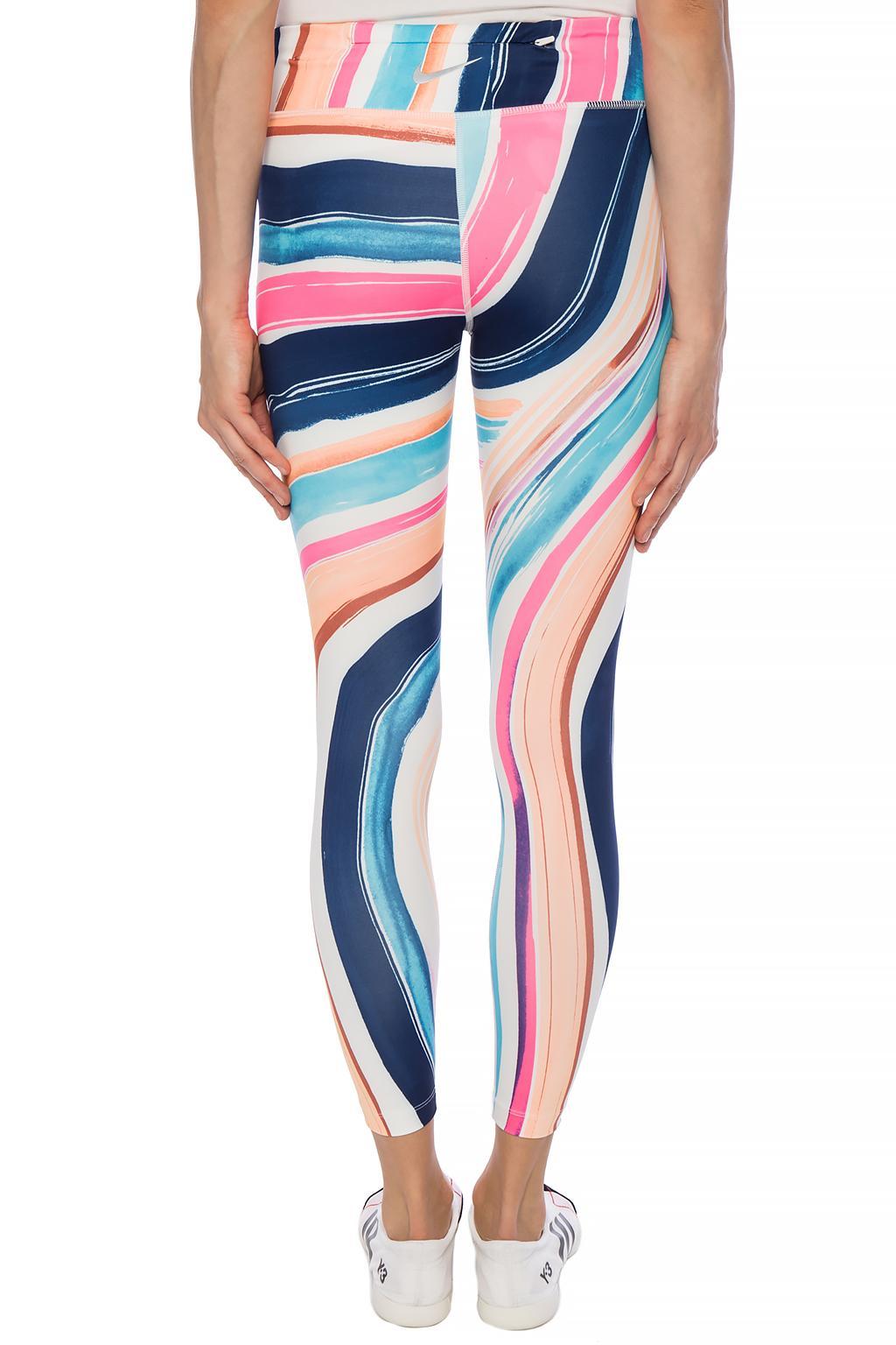 nike patterned leggings