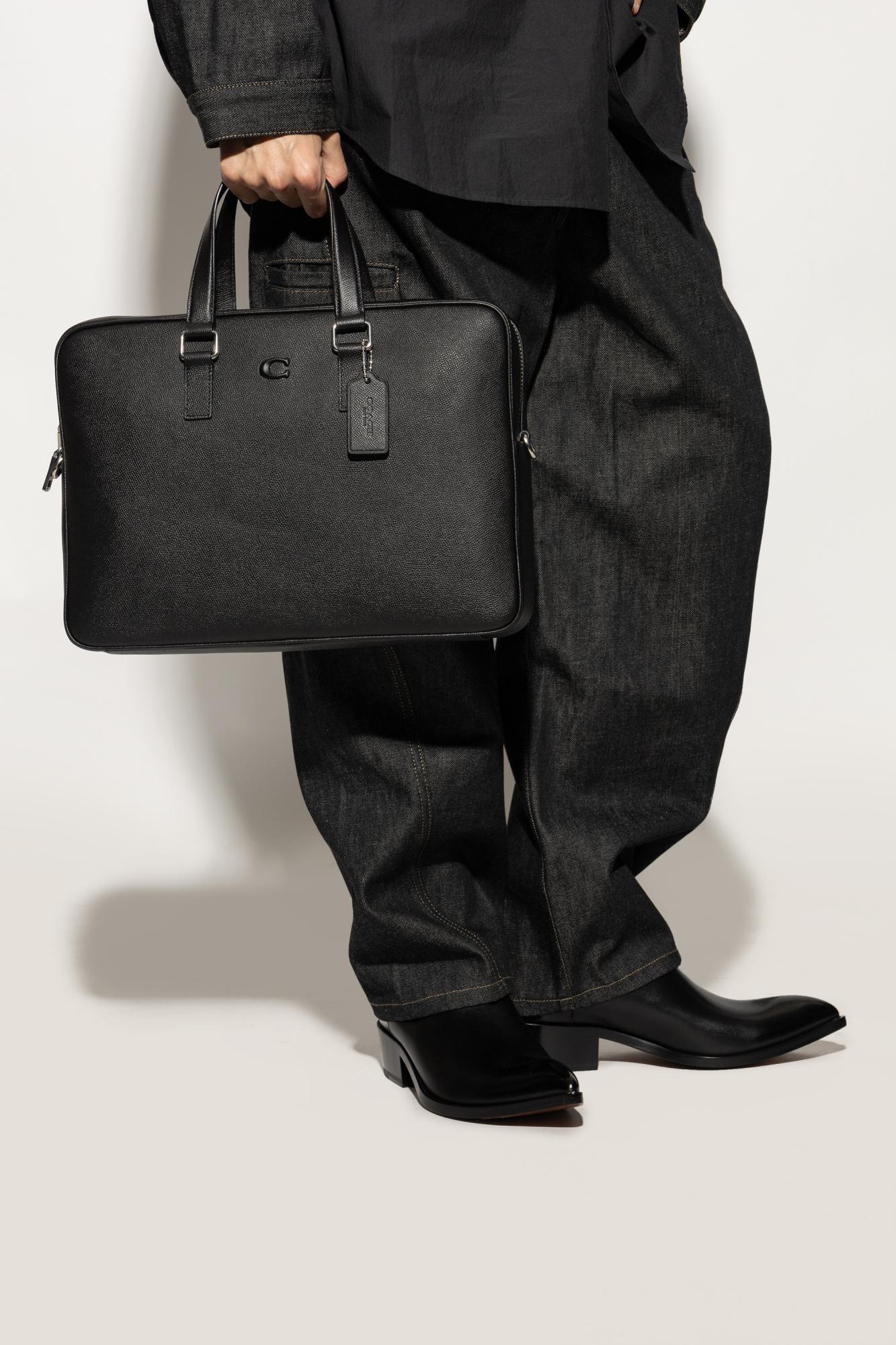 Men's COACH Briefcases and laptop bags Lyst