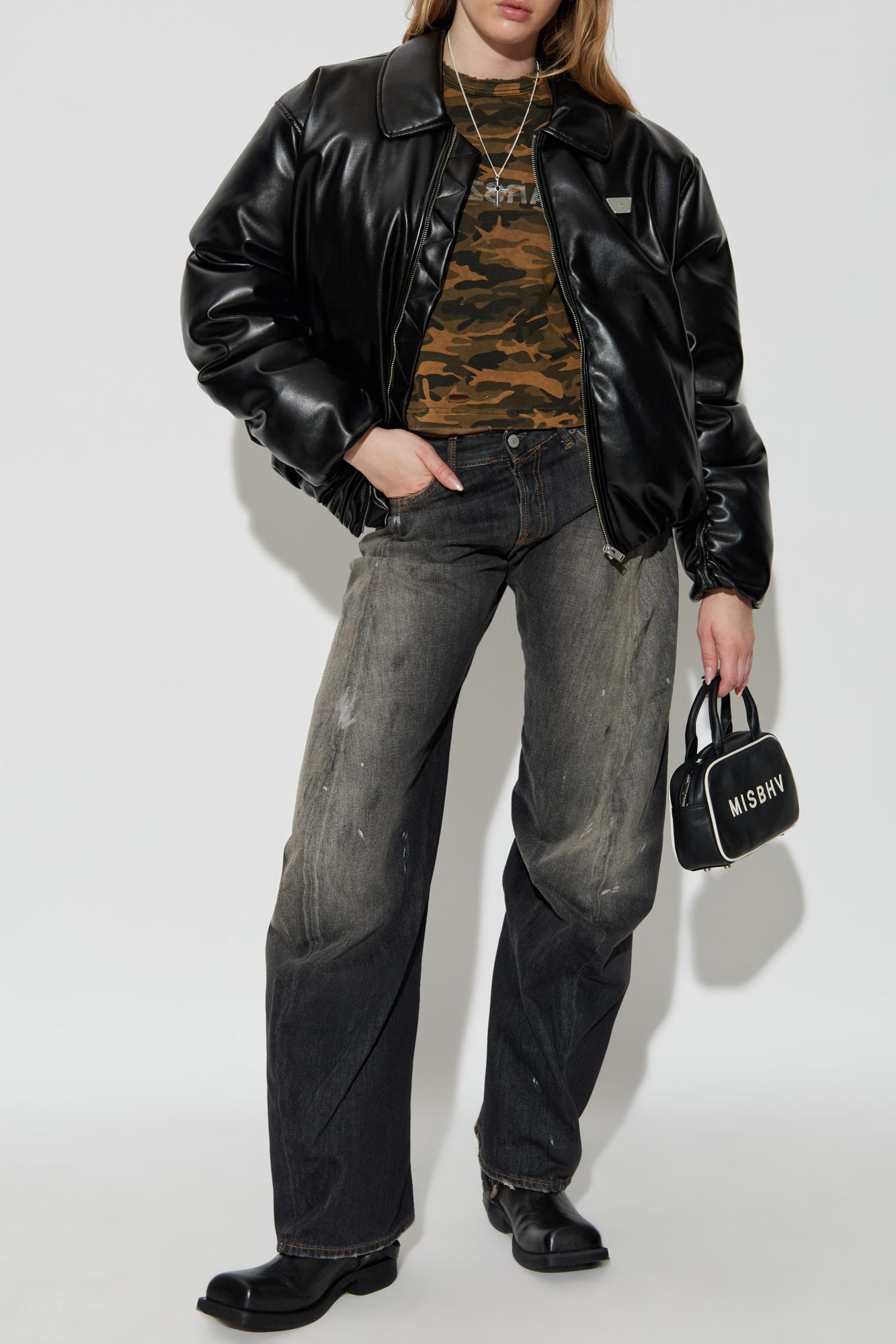 MISBHV Zip Front Tops for Women | Lyst