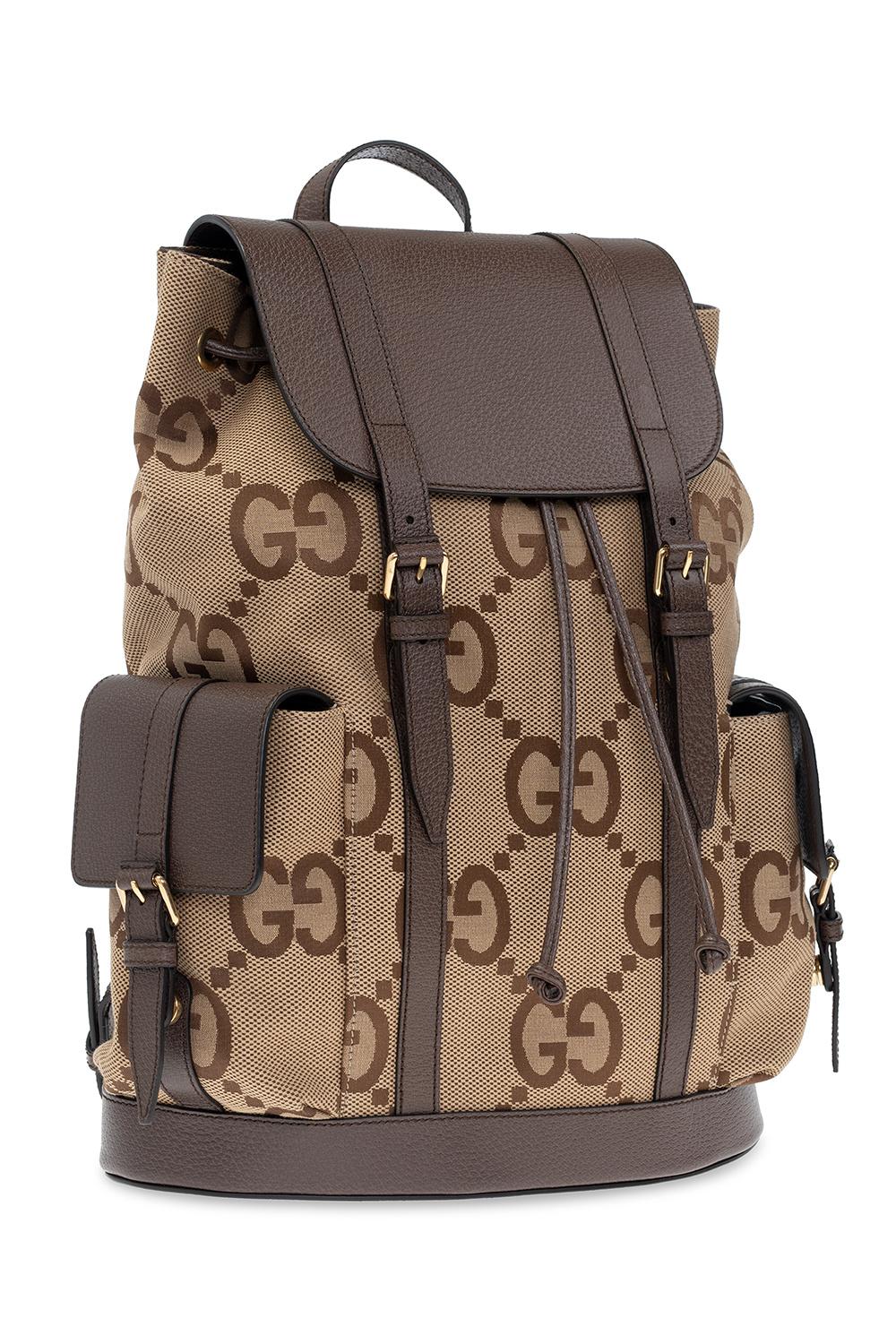 Soft gg supreme backpack deals black