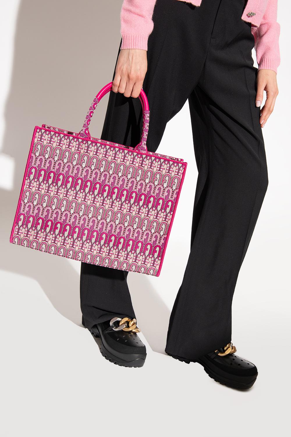 Furla 'opportunity Large' Shopper Bag in Pink | Lyst