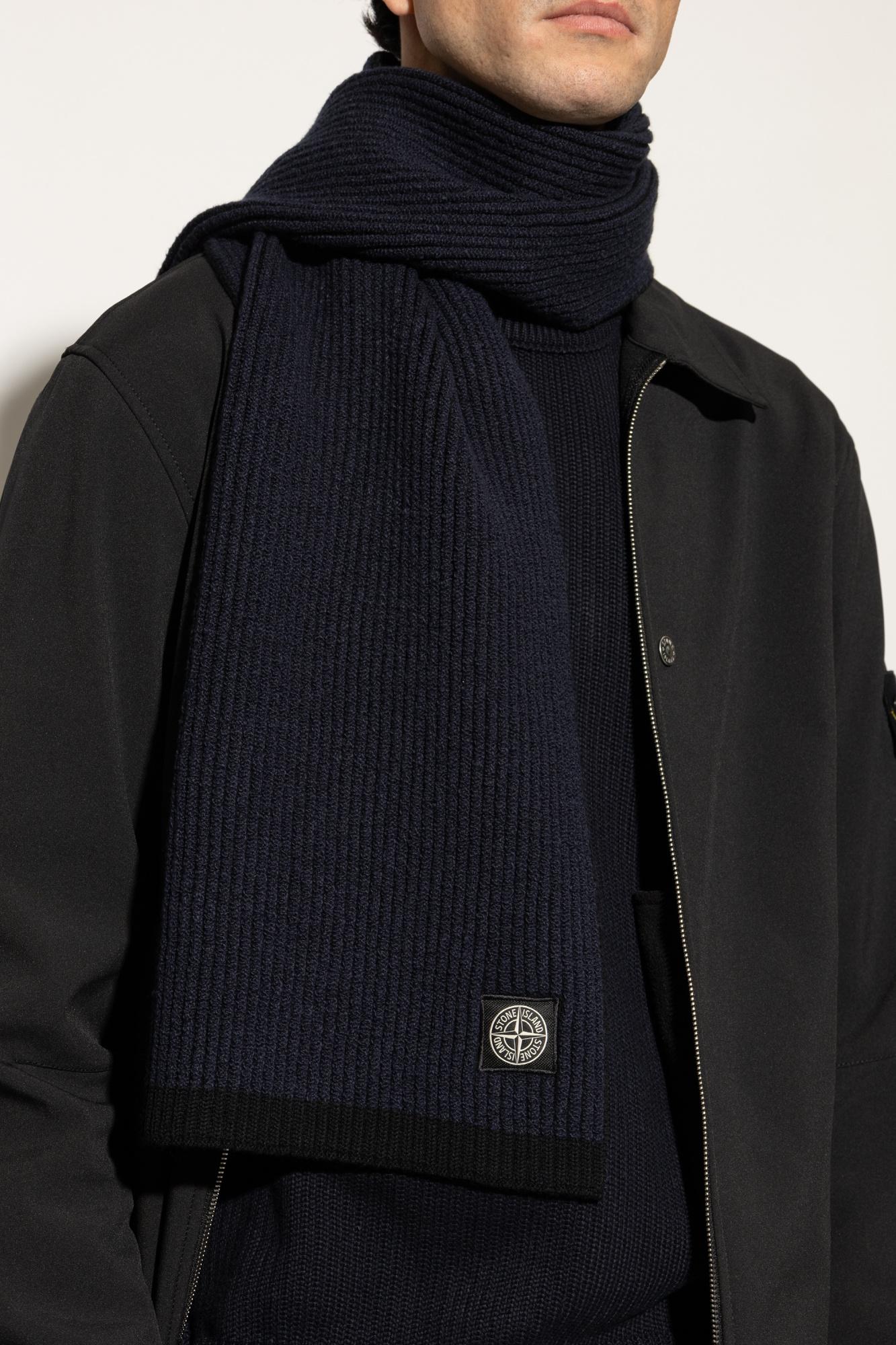 Men's Stone Island Scarves and mufflers Lyst UK