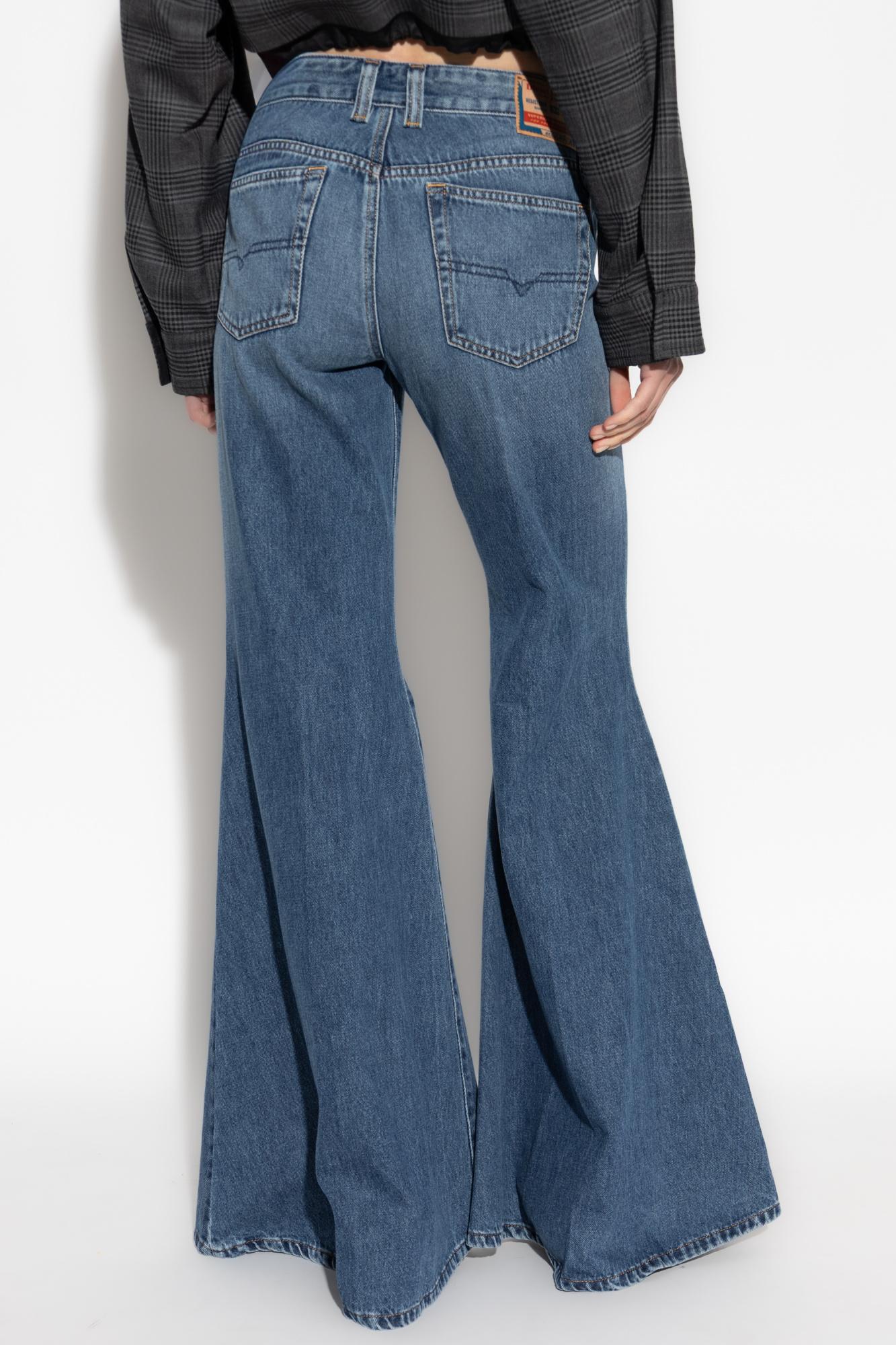 DIESEL Jeans '1970 D-Bleess' in Blue | Lyst UK