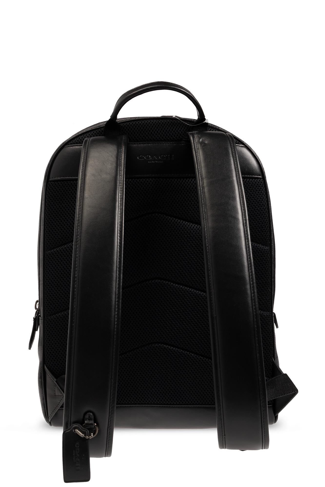 Mens hotsell backpack coach