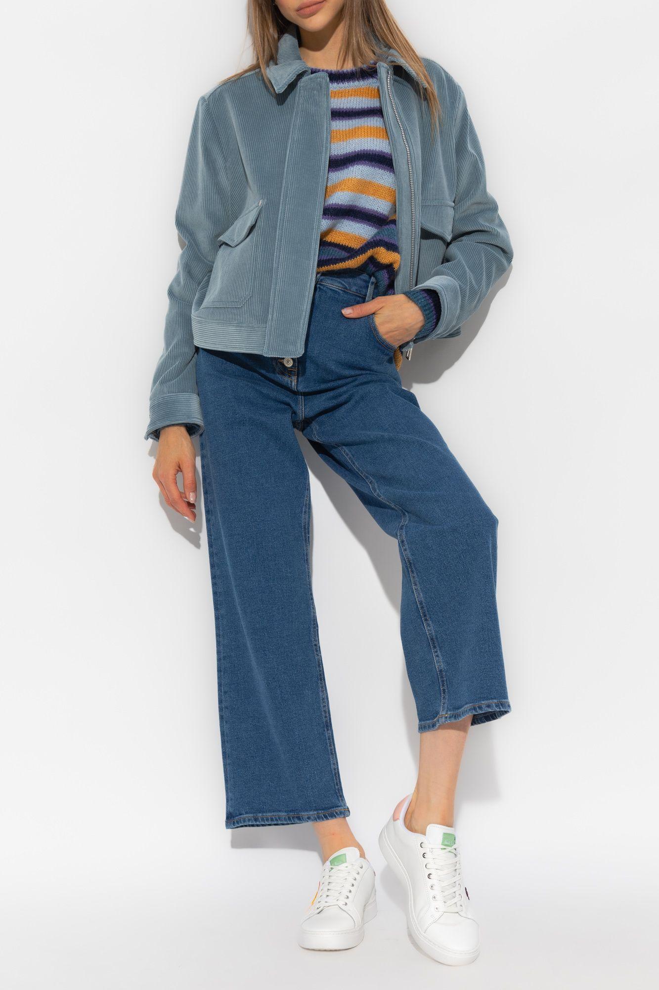 PS by Paul Smith High-waisted Jeans in Blue | Lyst