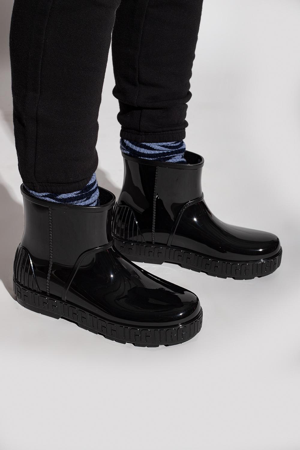 UGG 'w Drizlita' Rain Boots in Black | Lyst