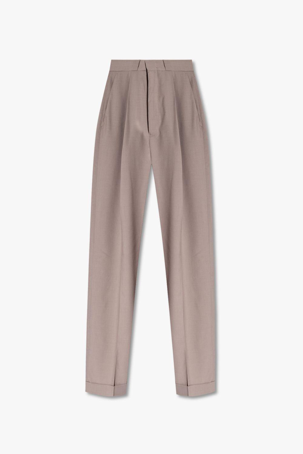 キナリ・ベージュ EYTYS ROXY TROUSERS (TAUPE) size26 - 通販 - www