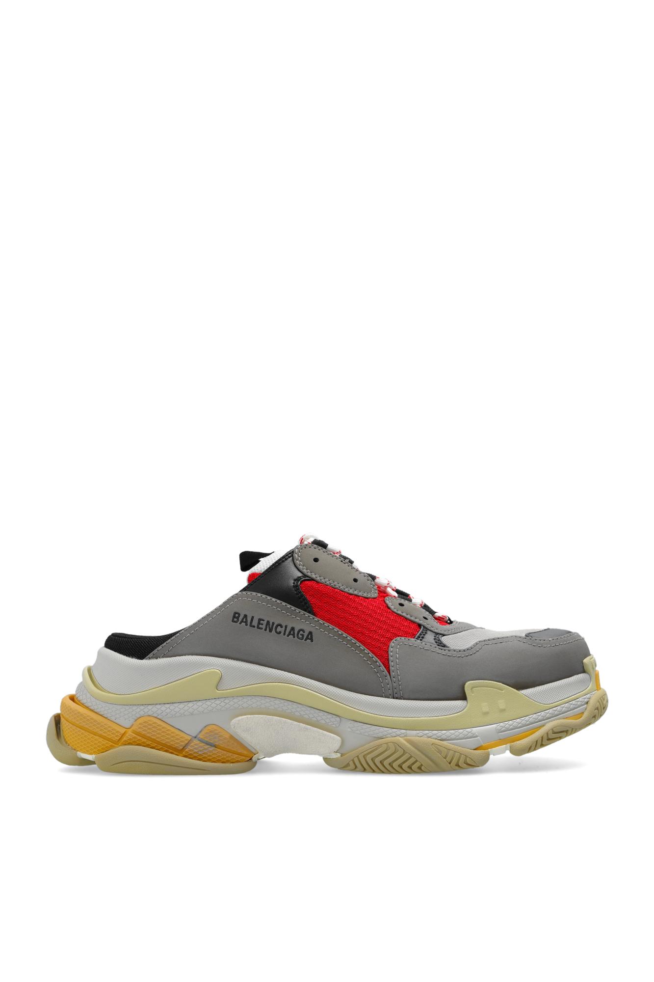 Balenciaga triple s slides Clearance