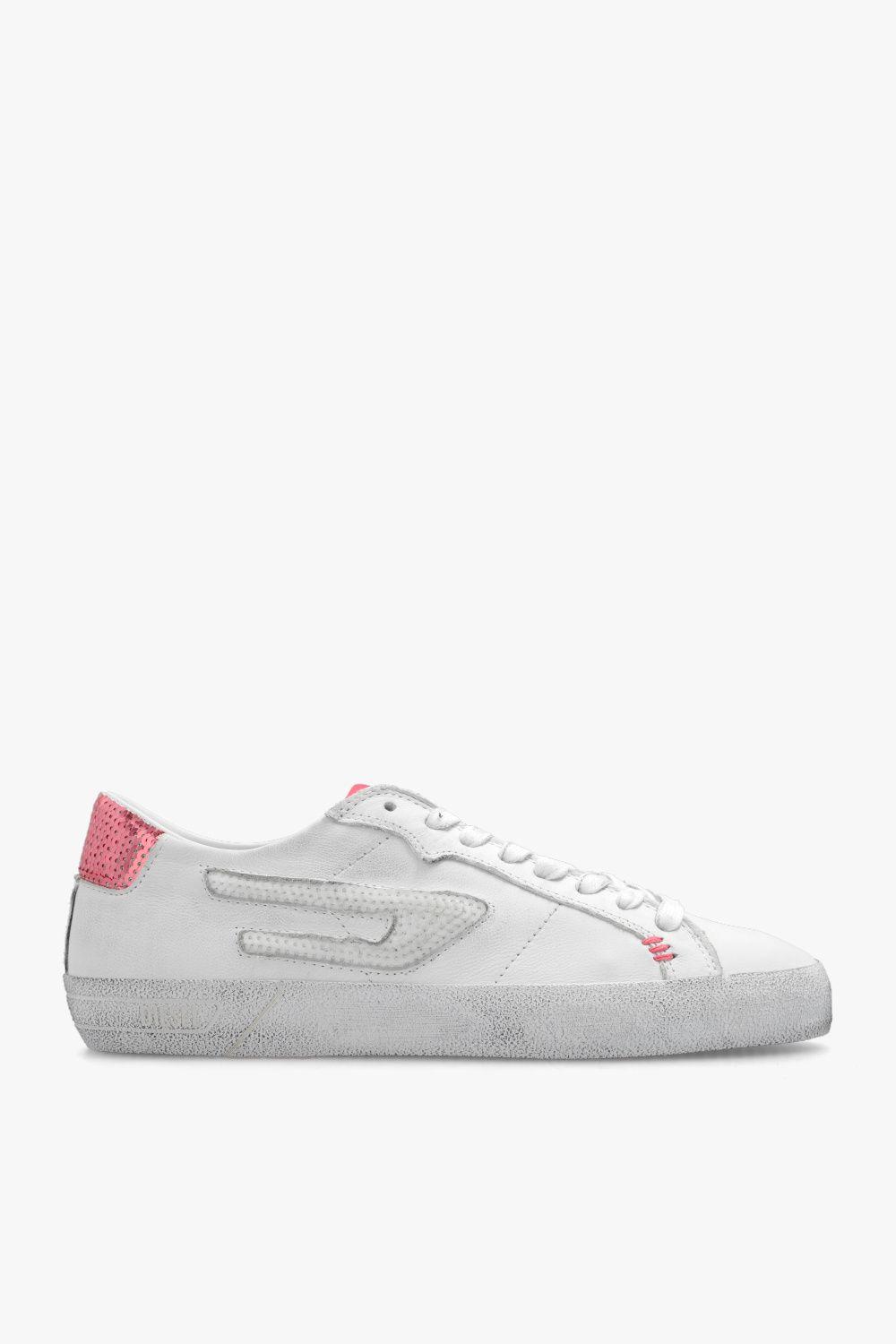 DIESEL 's-leroji Low' Sneakers in White | Lyst