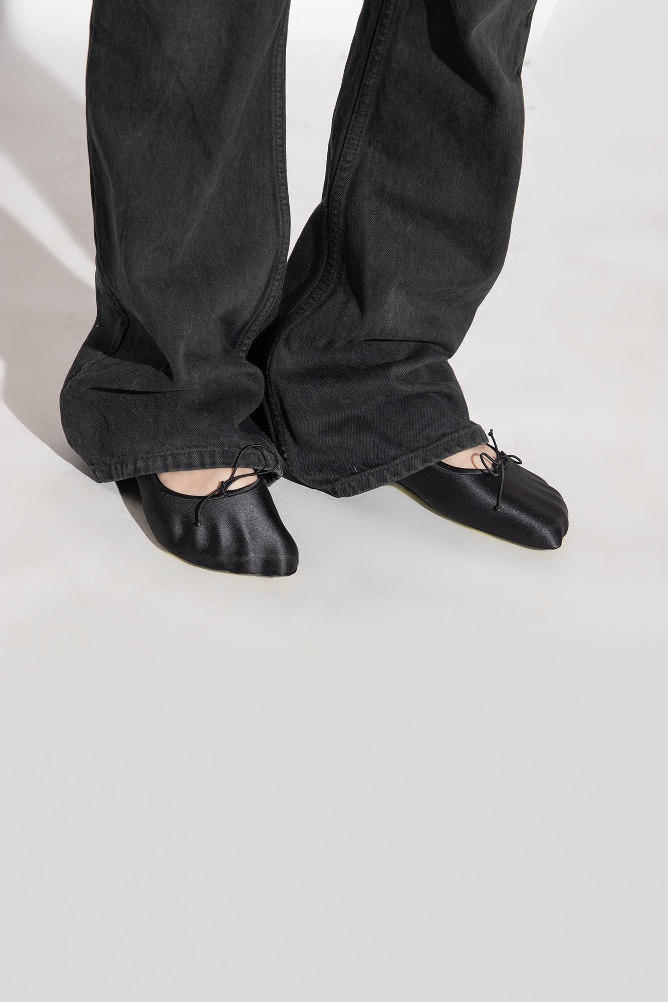 Balenciaga Anatomic Ballet Flats in Black Lyst