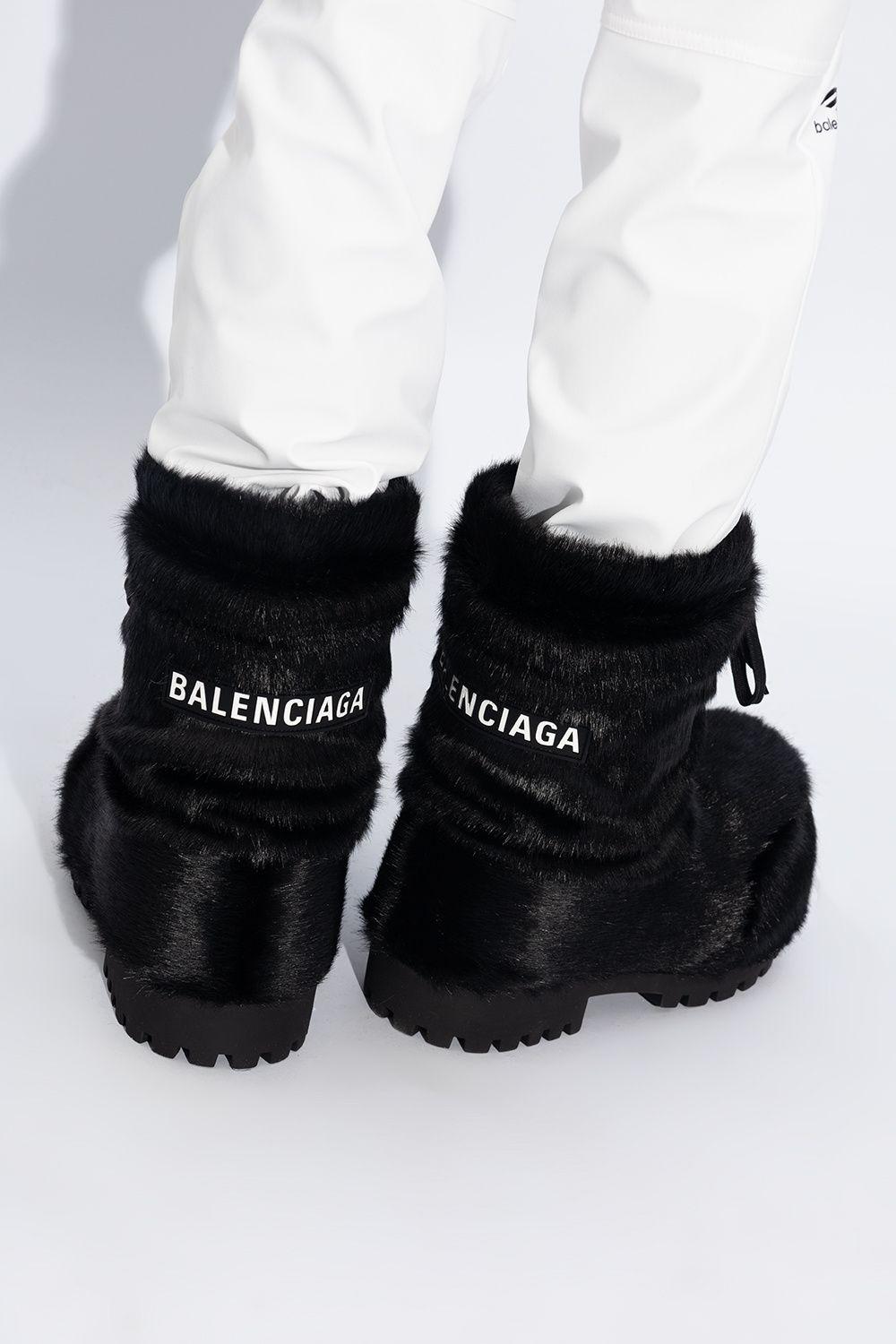 Balenciaga snow boots 2025