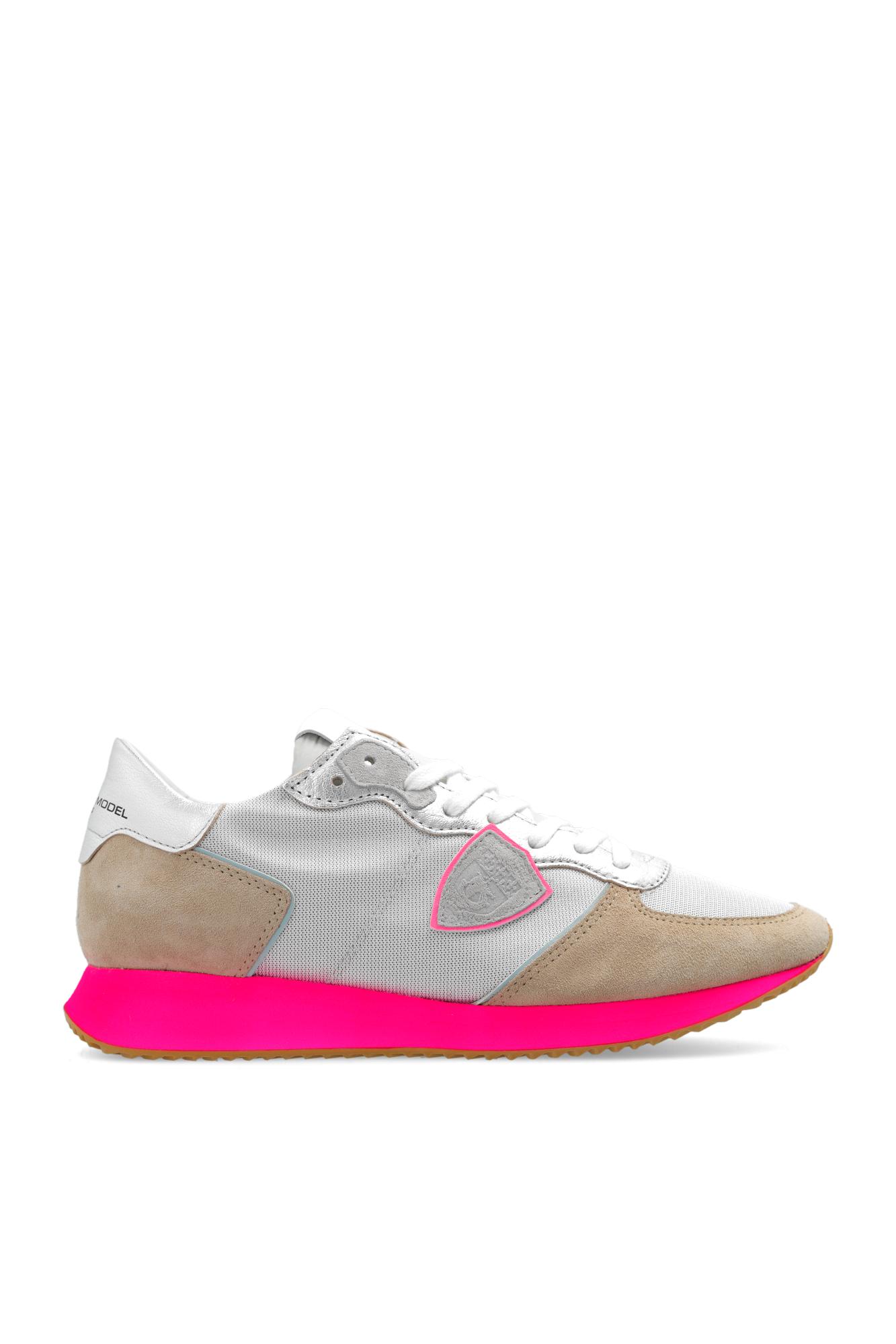 Philippe Model 'trpx' Sneakers in Pink | Lyst
