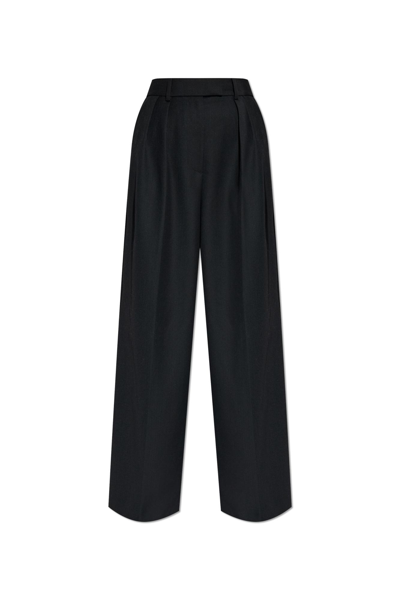 パンツ ANINE BING Women Straight Pants A 06 11158DE Grey 26943722_57597095_1000.jpg