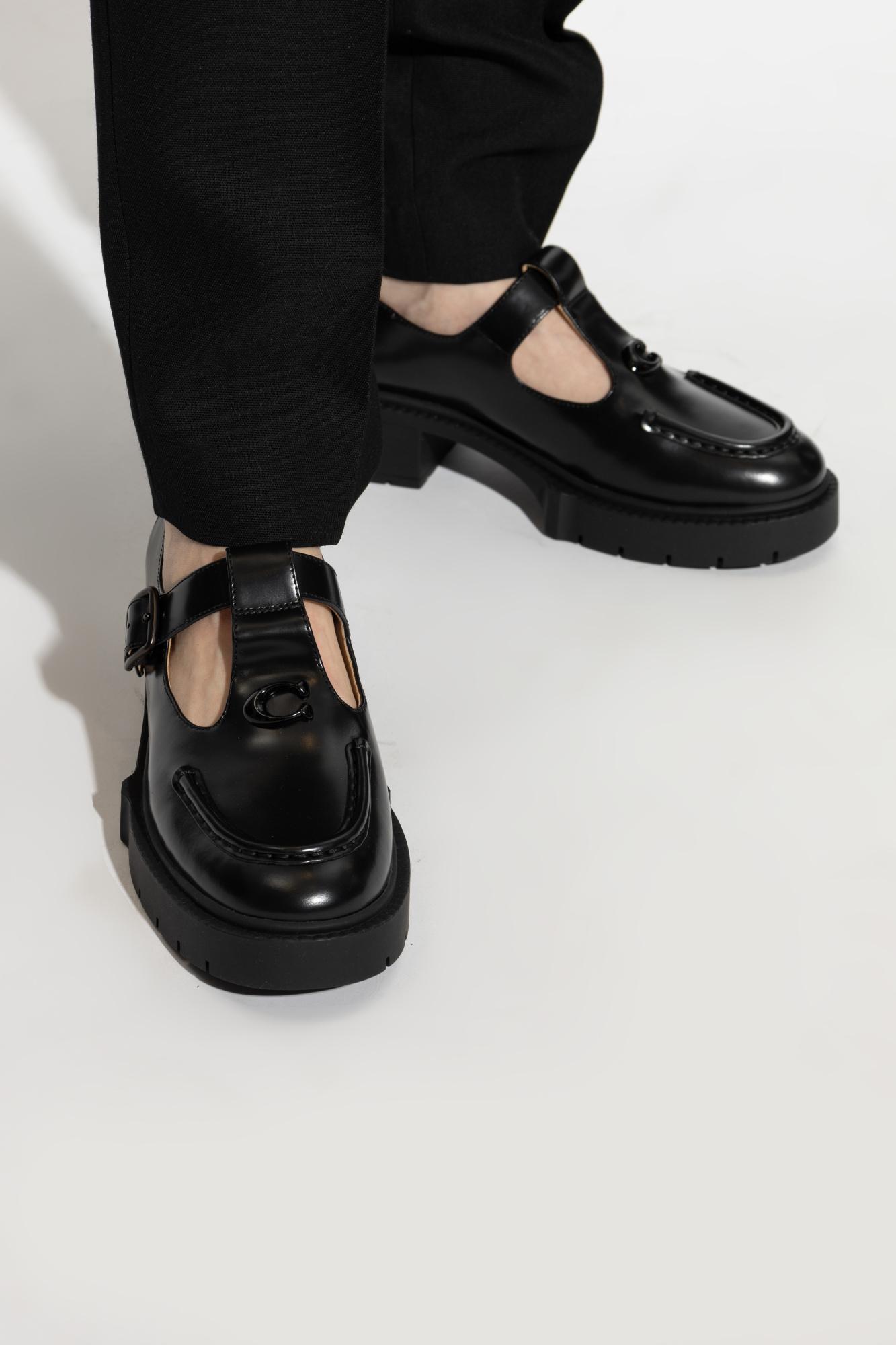 COACH♡メリージェーン黒　サイズ5C COACH Mary Jane Shoes in Black | Lyst