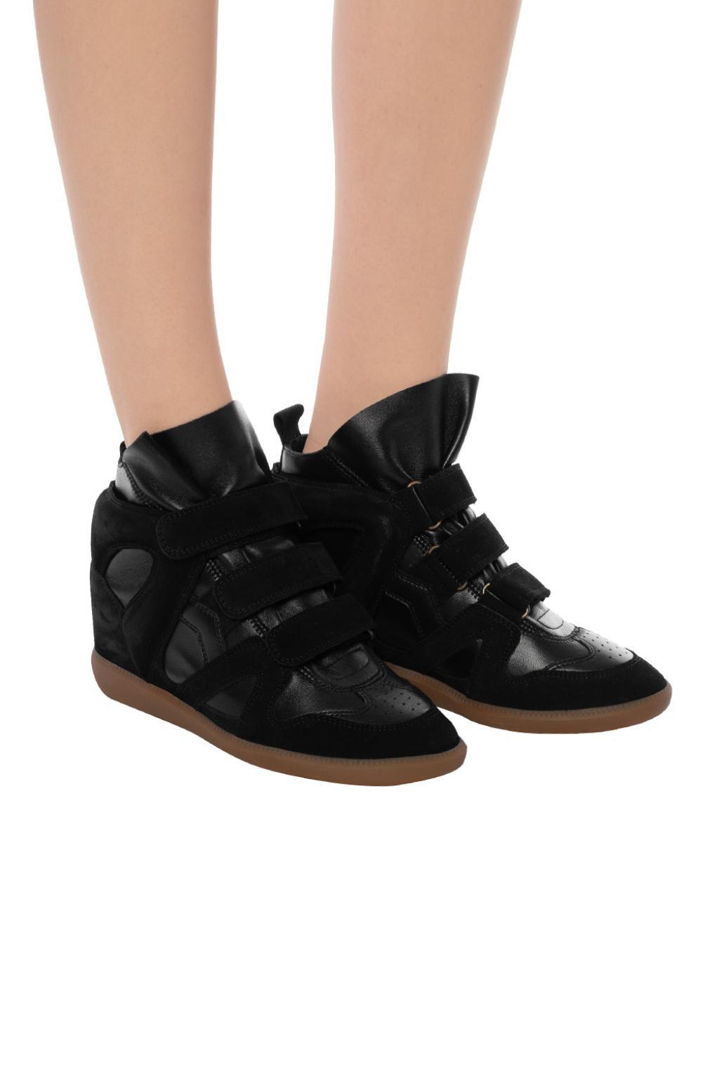 isabel marant platform sneakers