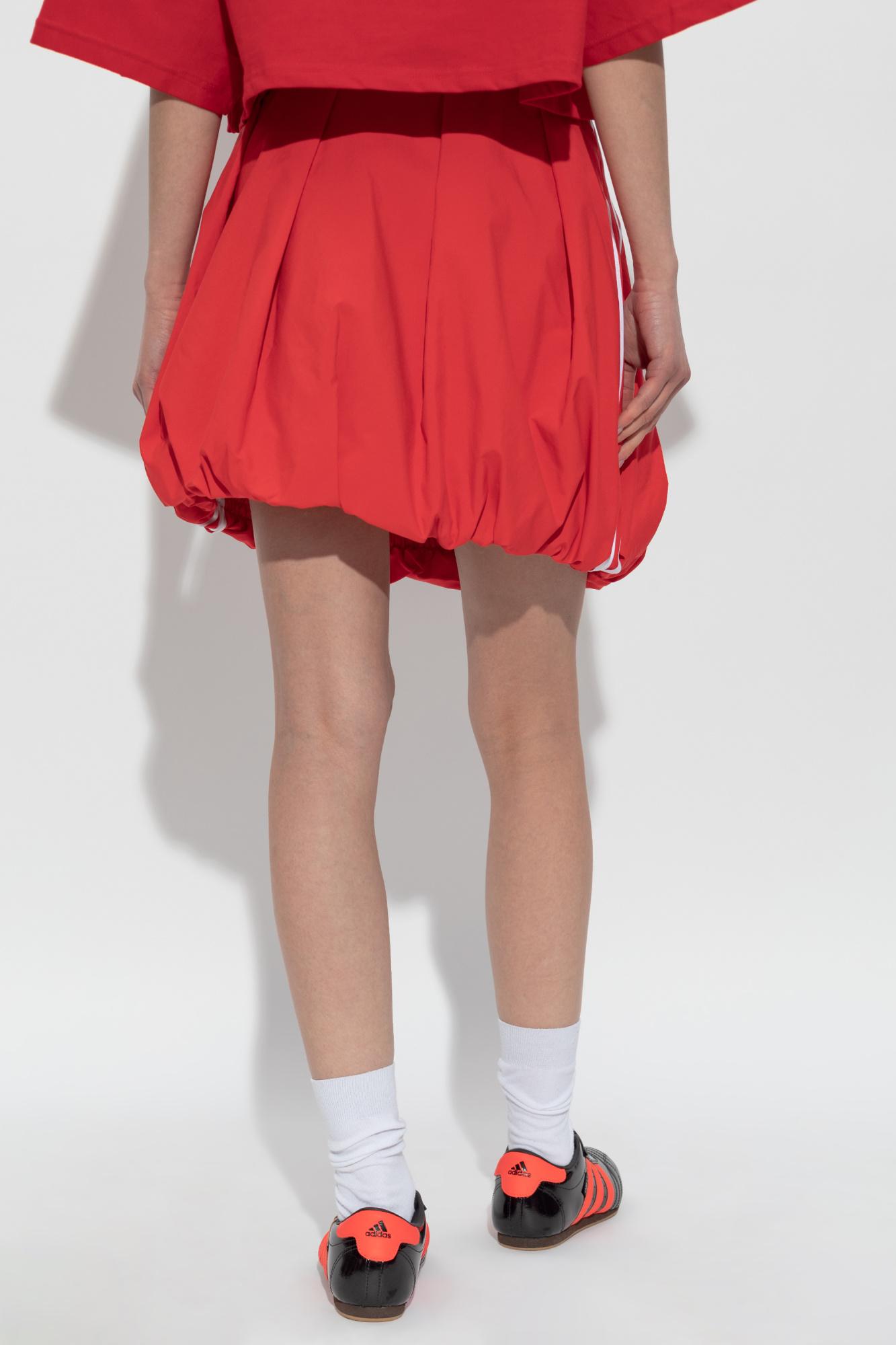 adidas Originals Bubble Skirt in Red | Lyst Australia