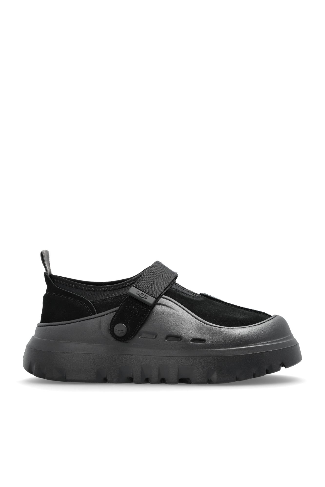 サンダル UGG M Peakmod Sandals - UGG - Synthetic - Black UGG PeakMod Textured slip-on Clogs | Black | FARFETCH