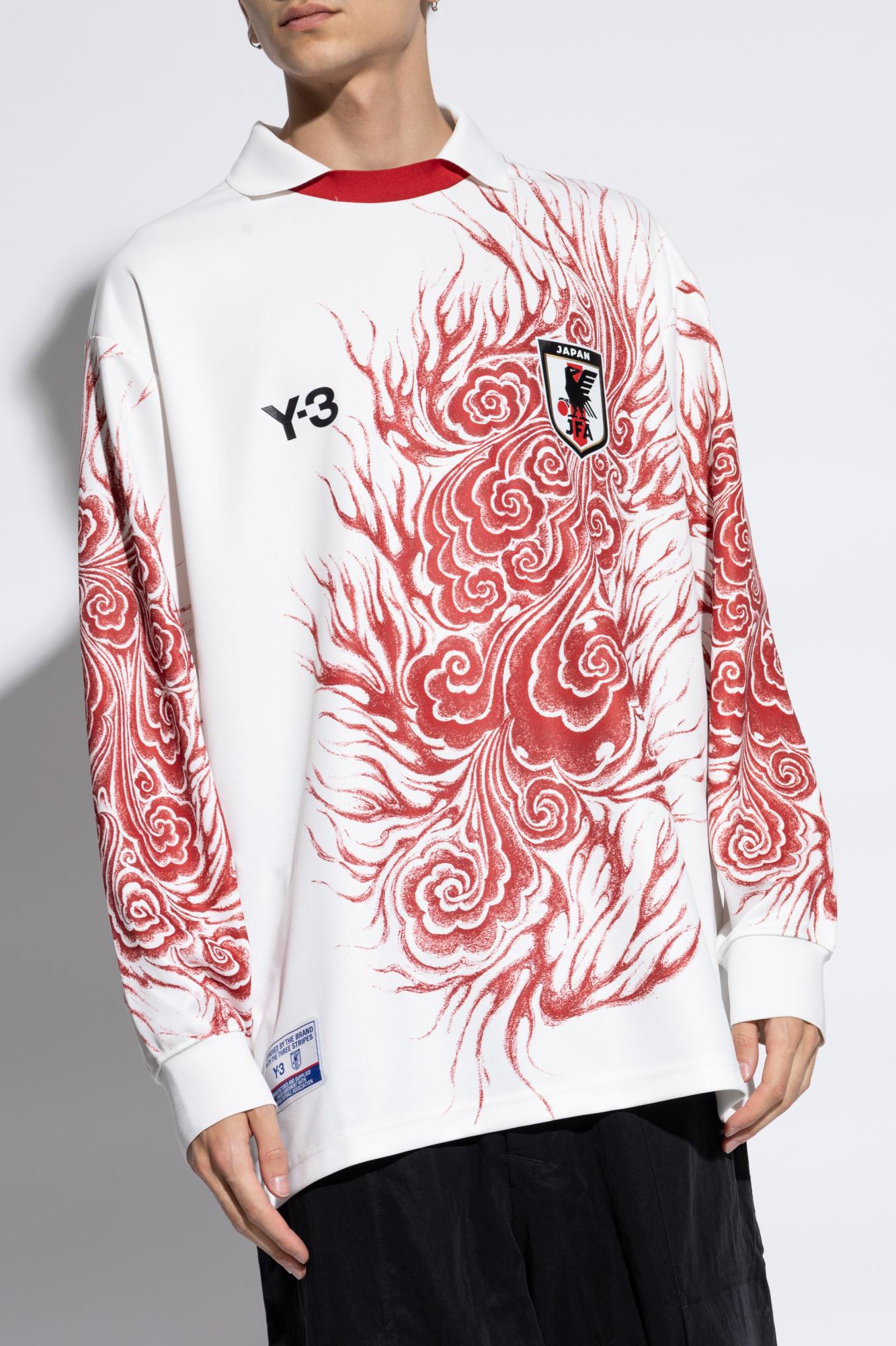 Y-3 Long Sleeve T-Shirt in Red for Men | Lyst Y-3 Long Sleeve T-Shirt in Red for Men | Lyst