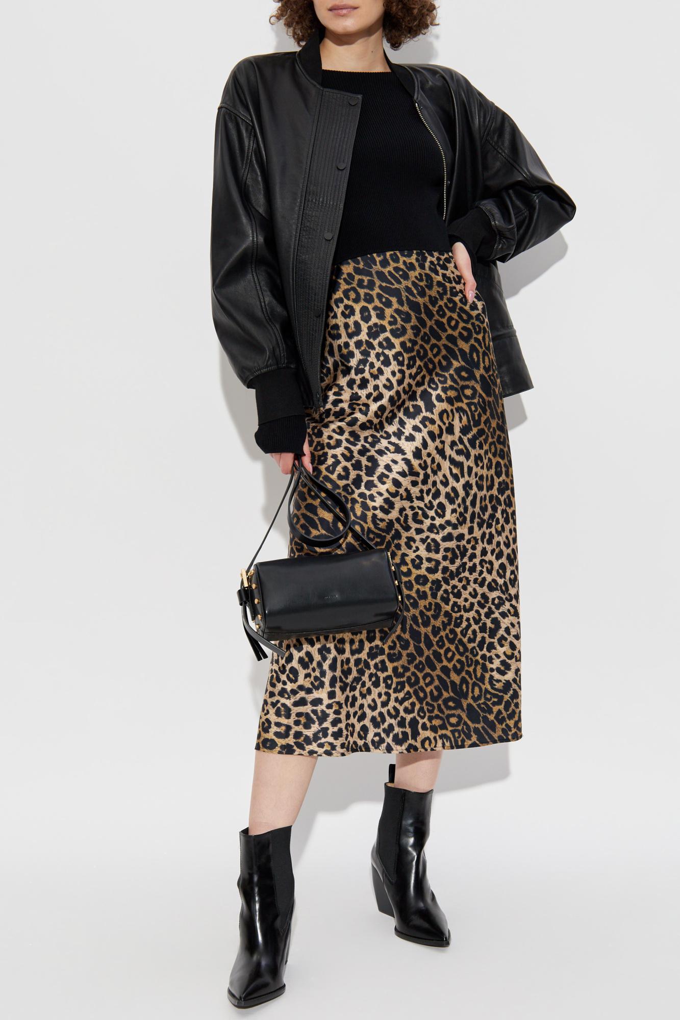 AllSaints Faux Leather Dresses for Women | Lyst