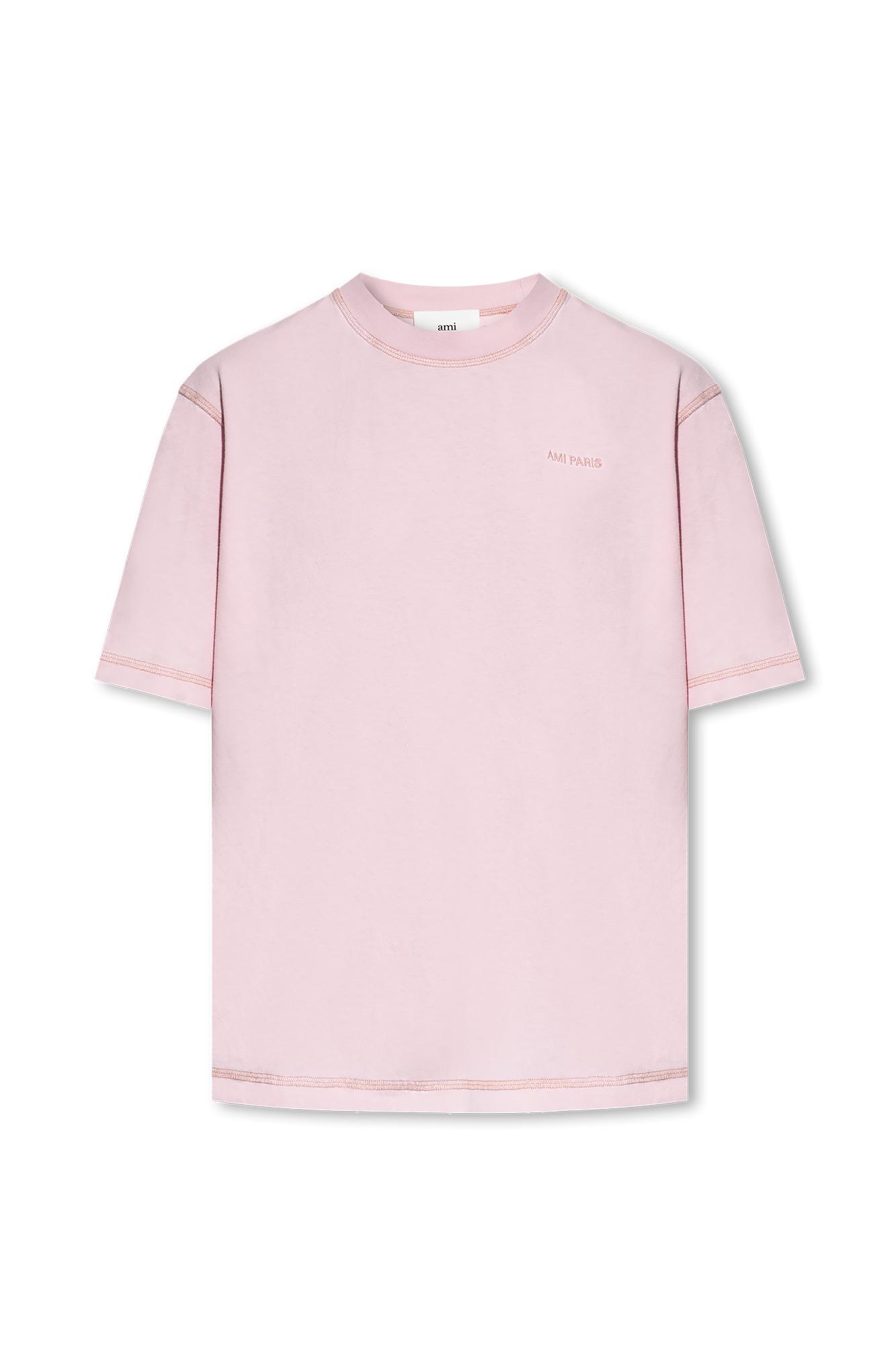 ami-PINK-T-shirt-With-Logo.jpeg